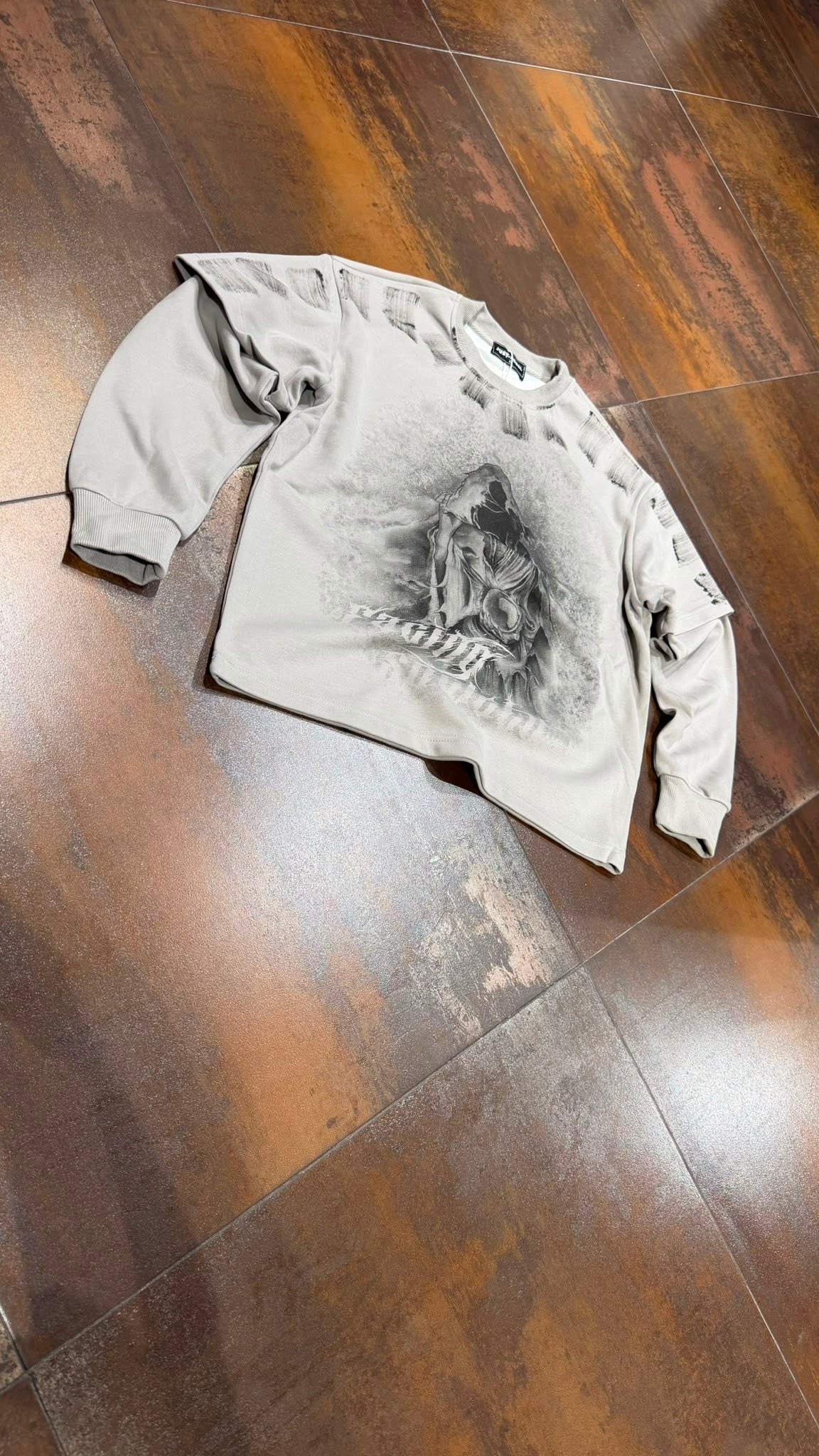 MAGLIA LONGSLEEVE SKELETON