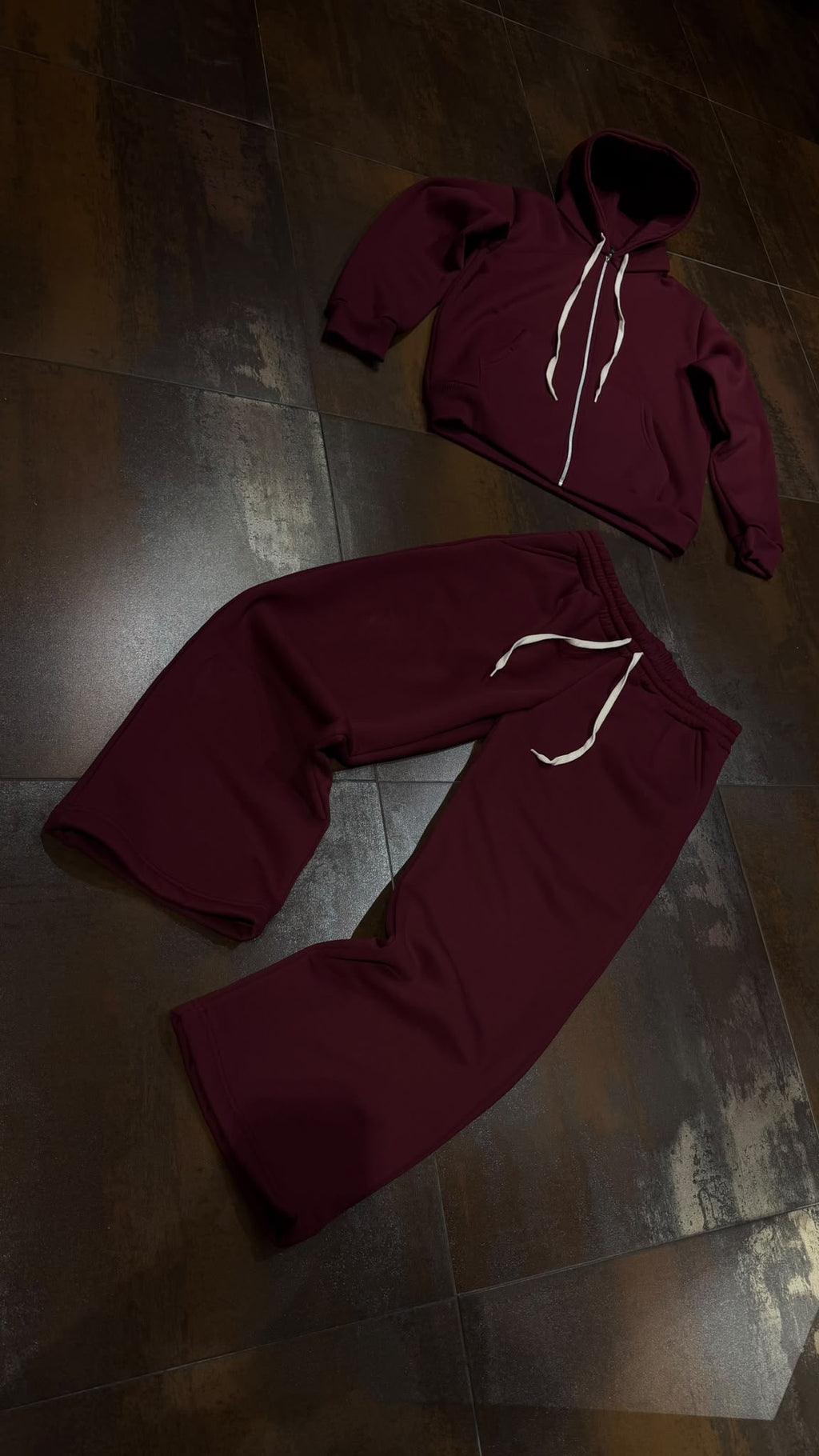 COORDINATO TUTA ZIP