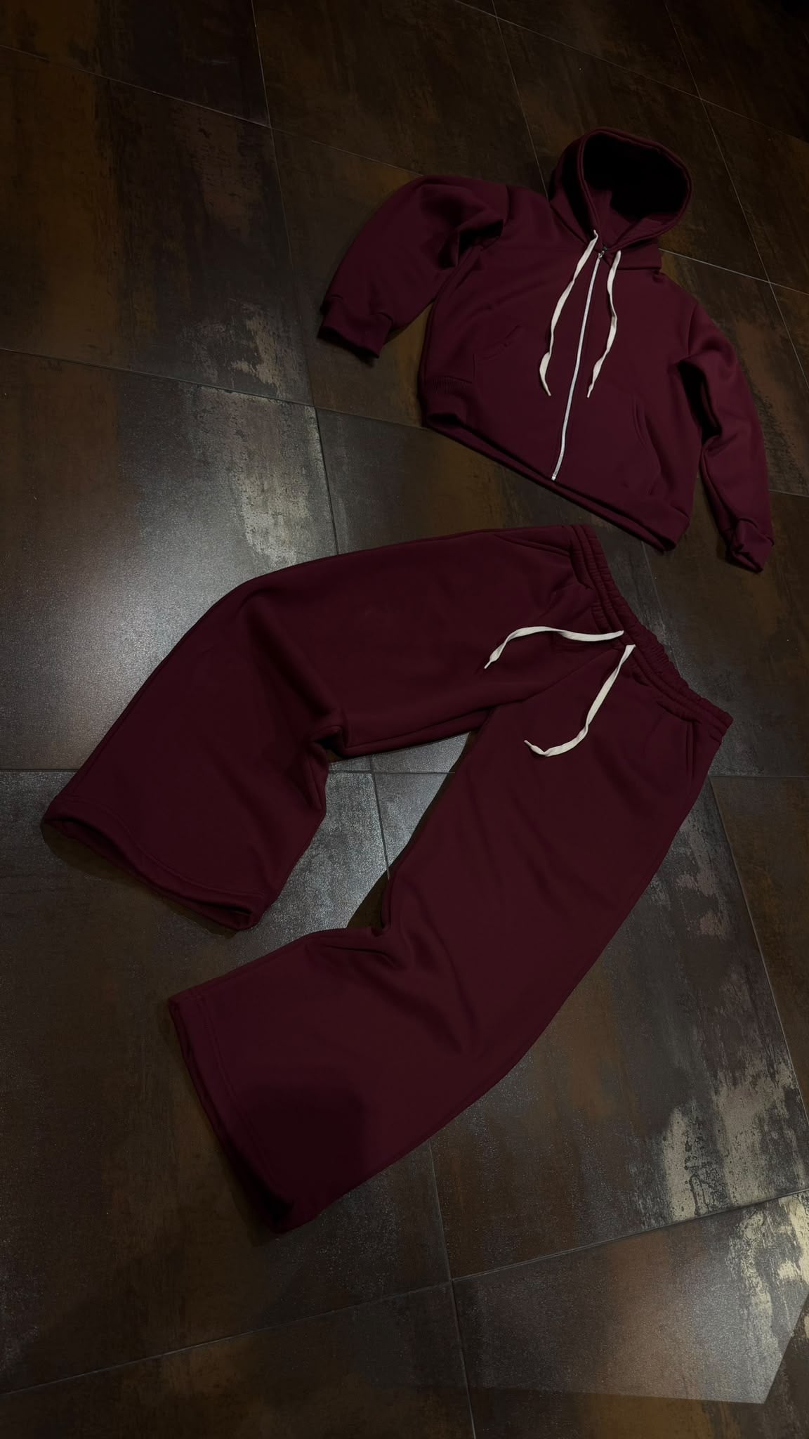 COORDINATO TUTA ZIP