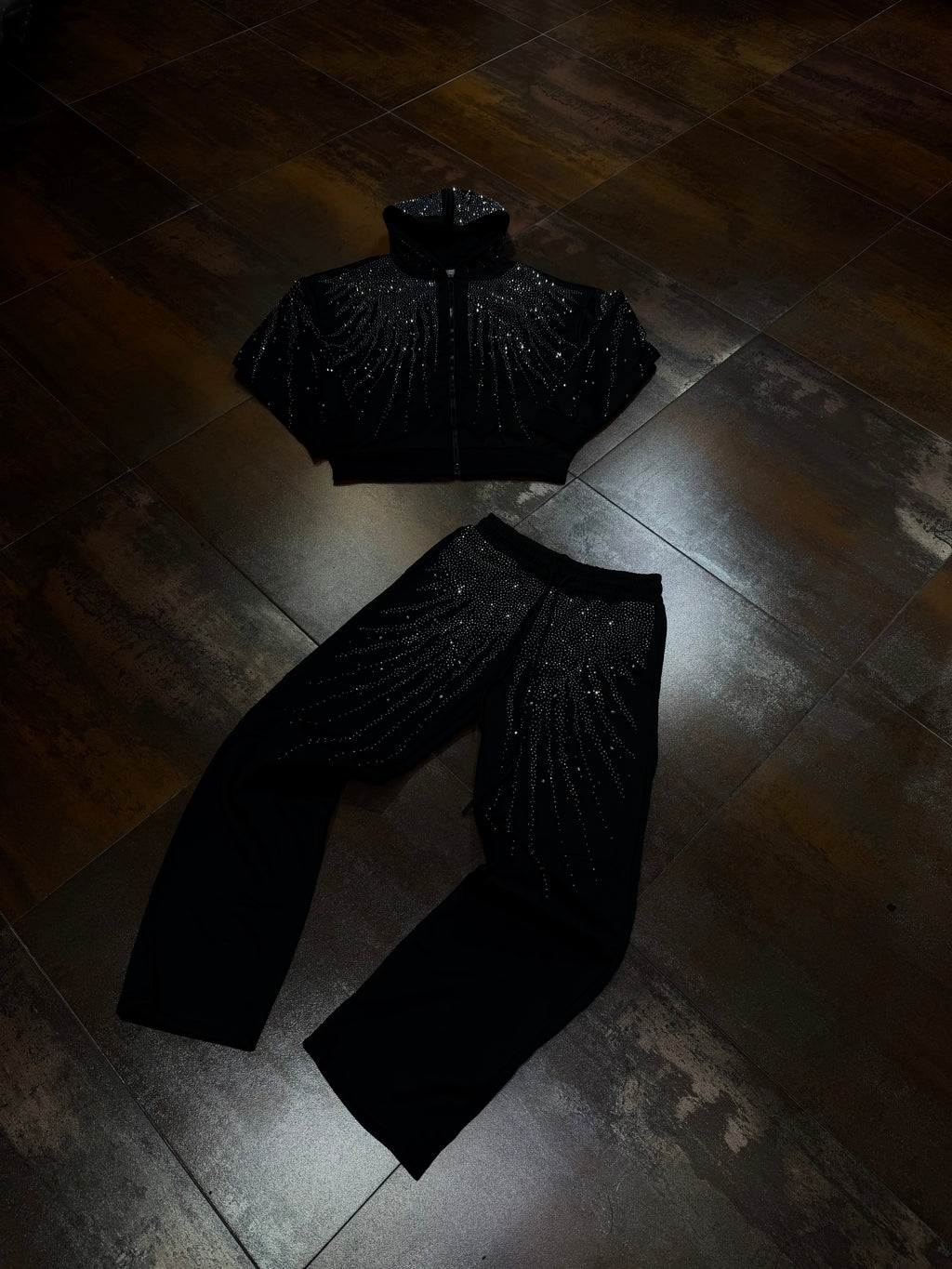 COORDSET PAPER DIAMONDS