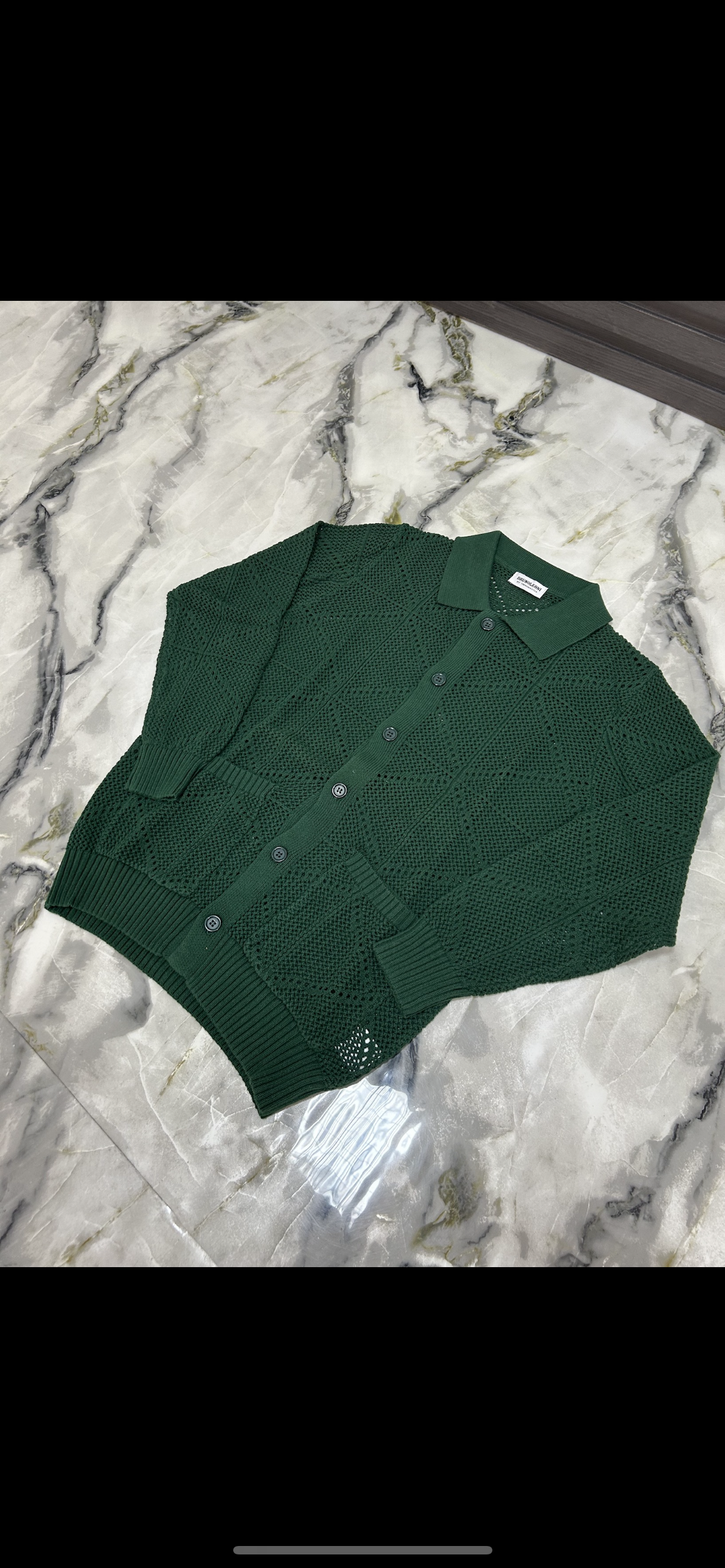 CARDIGAN BRUNO LEONI