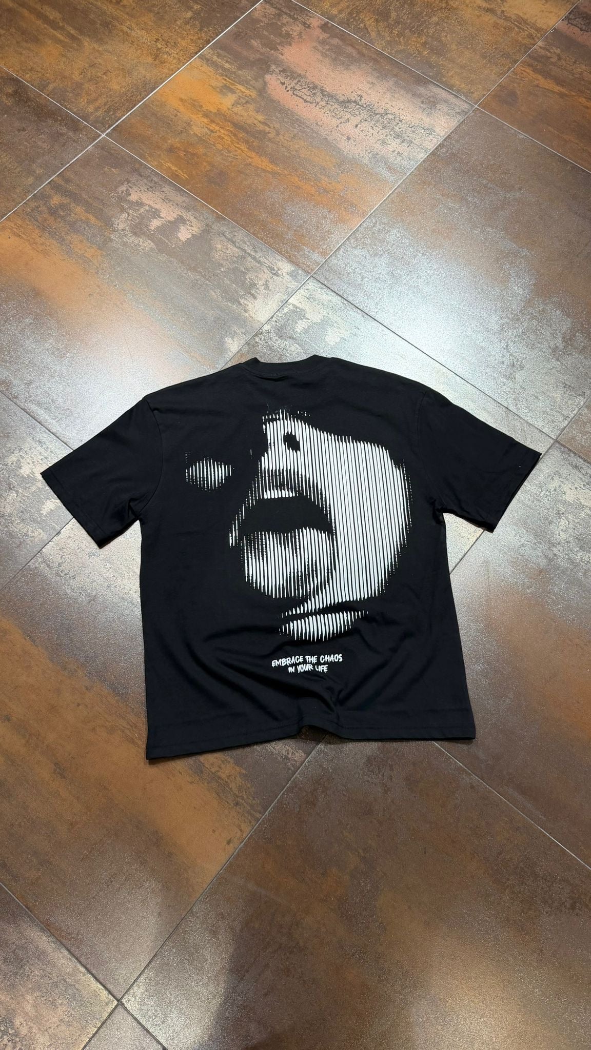 T-SHIRT FACE RETRO