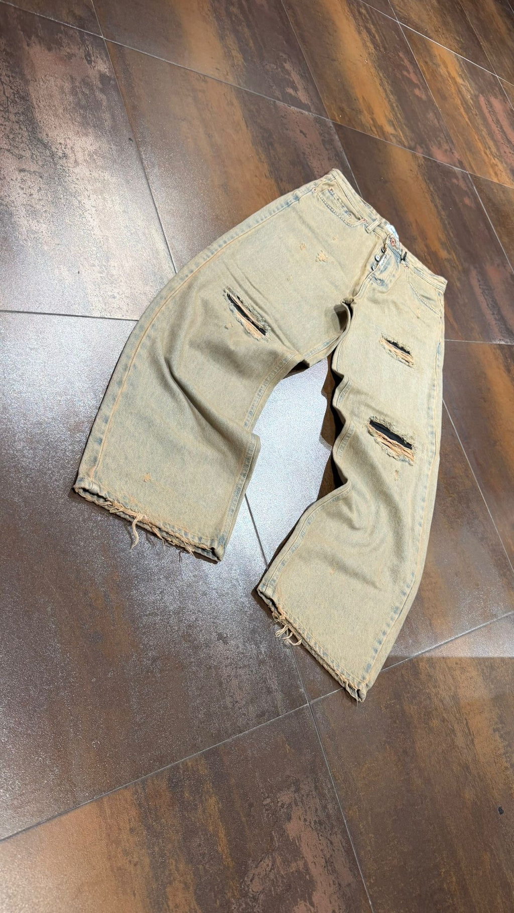 BAGGY CIANOTIK SABBIATO