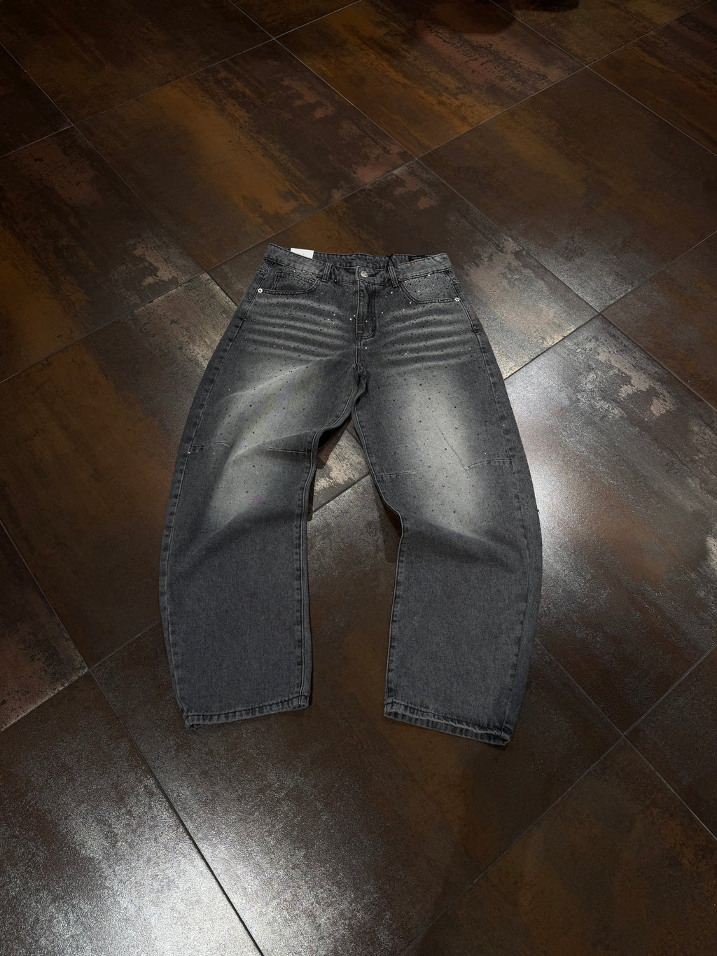 JEANS PAPER GREY