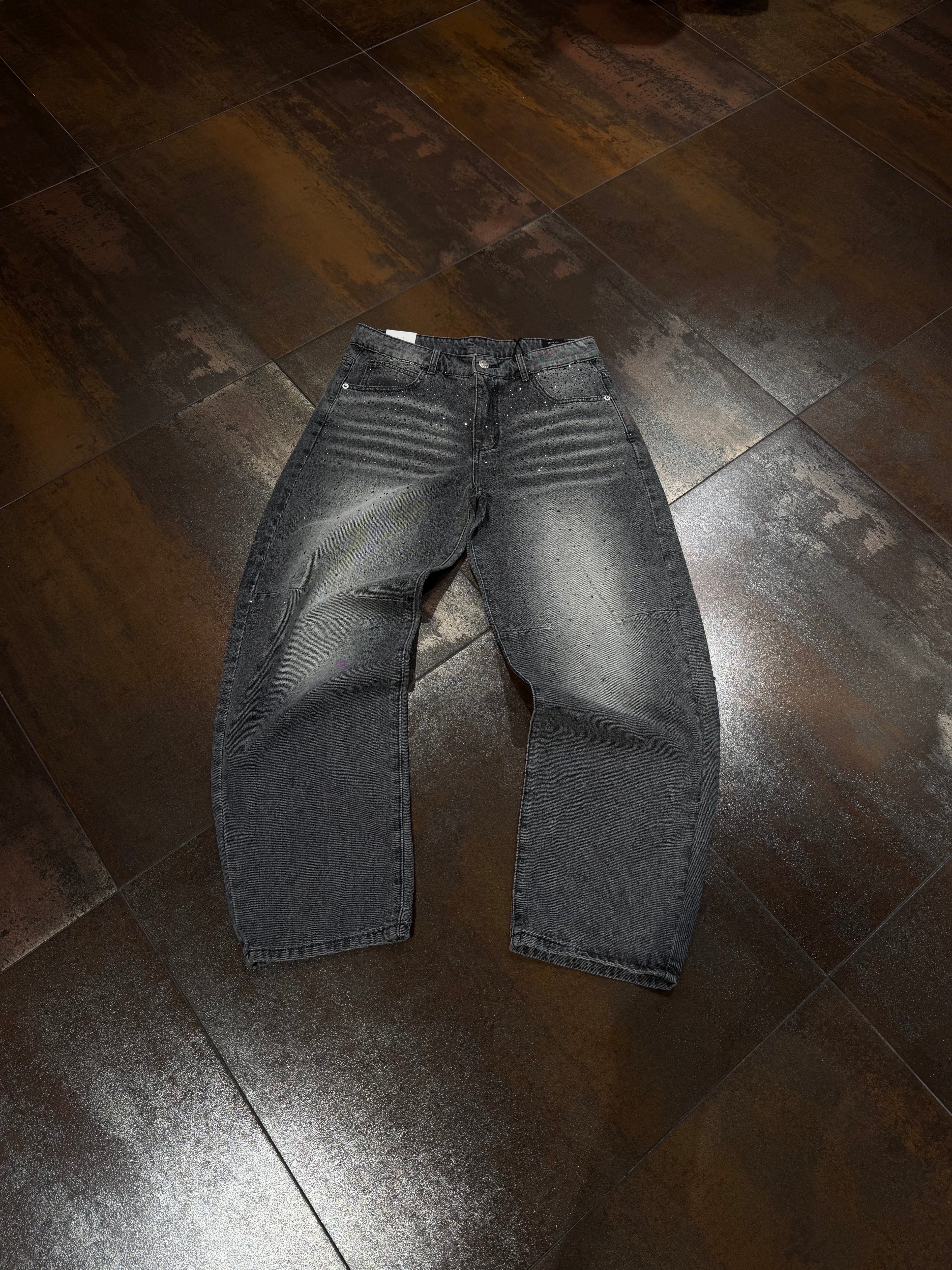 JEANS PAPER GREY