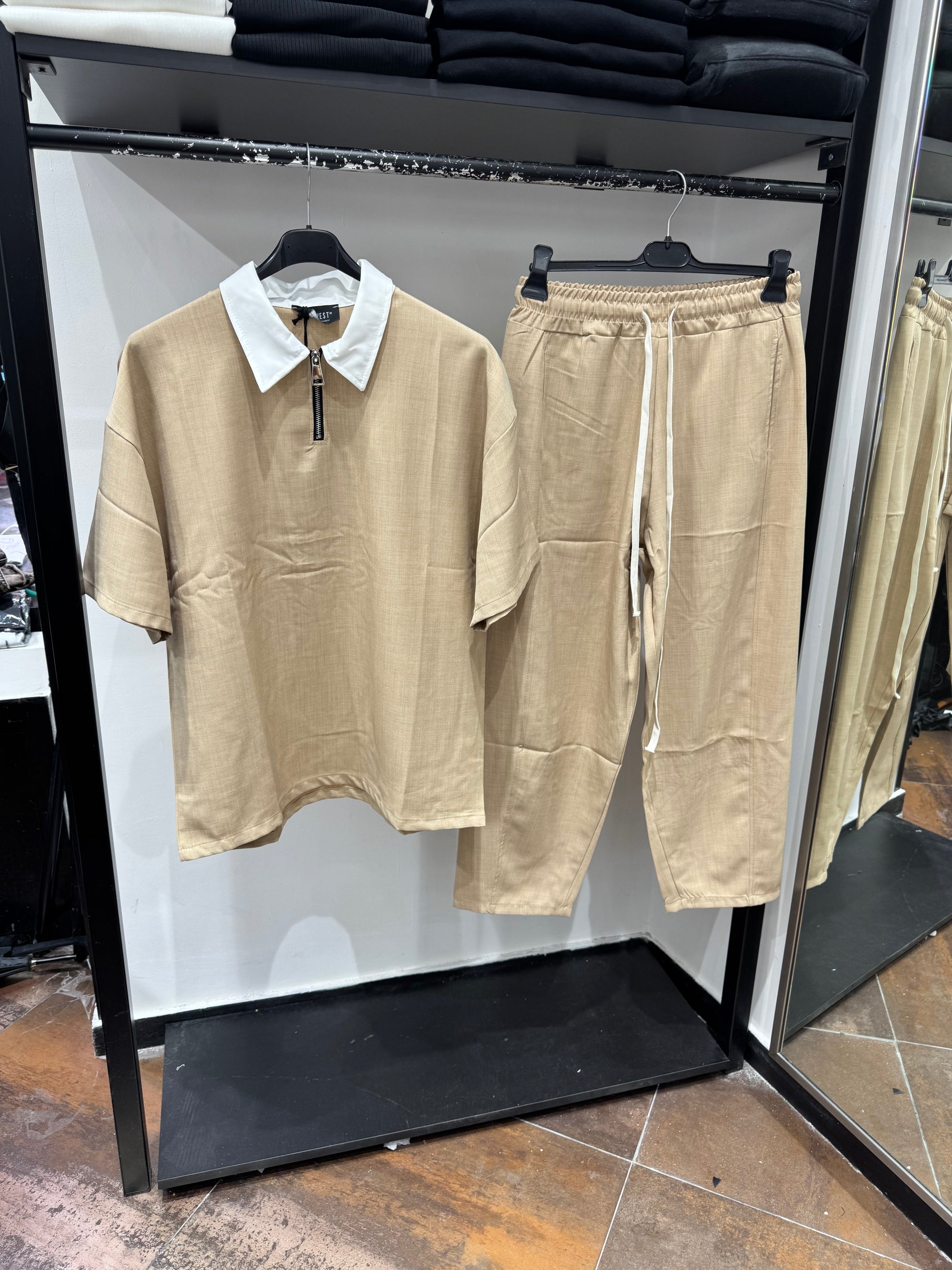 COORDINATO POLO & PANT