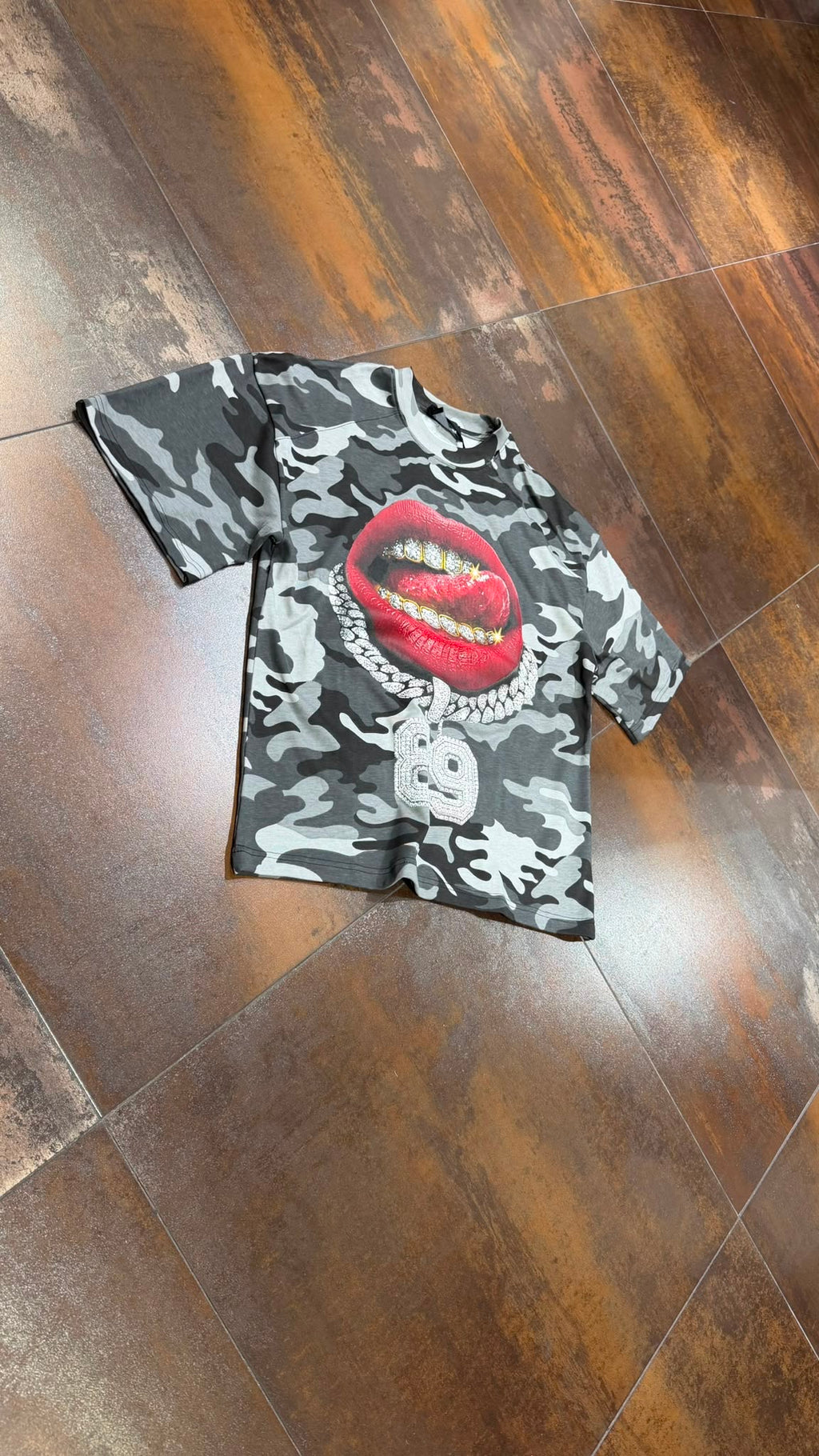 T-SHIRT TEXTURE LIMITED DAVIDS
