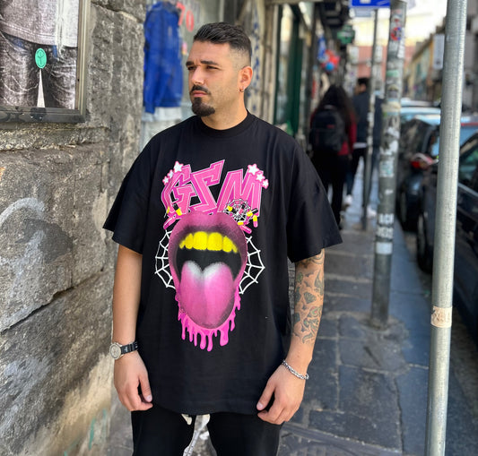 T-SHIRT GSM BLACK