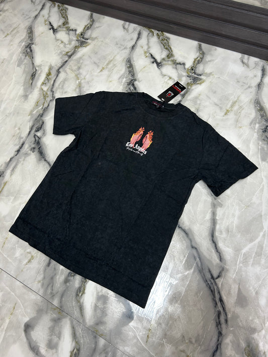 T-shirt blacklist nero