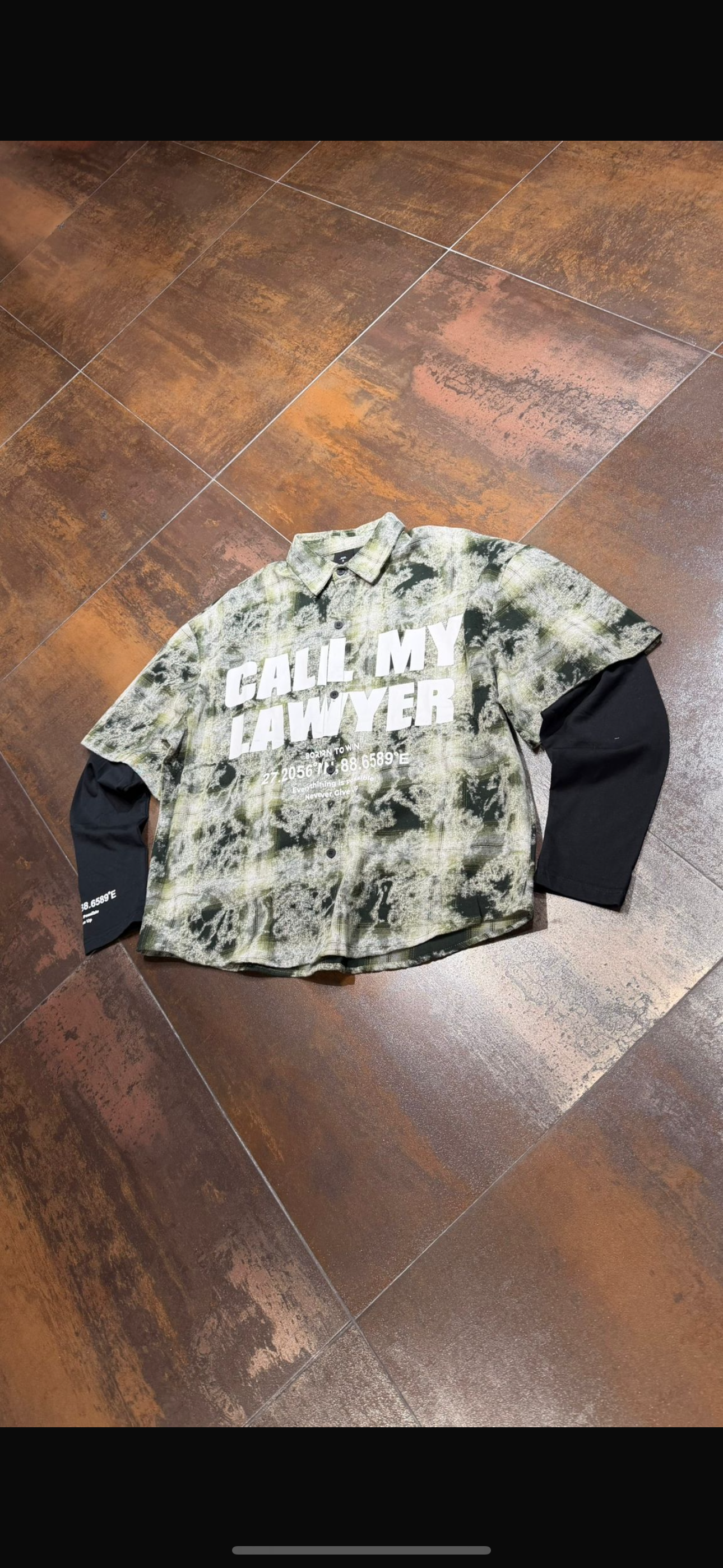 CAMICIA DOUBLE WIN