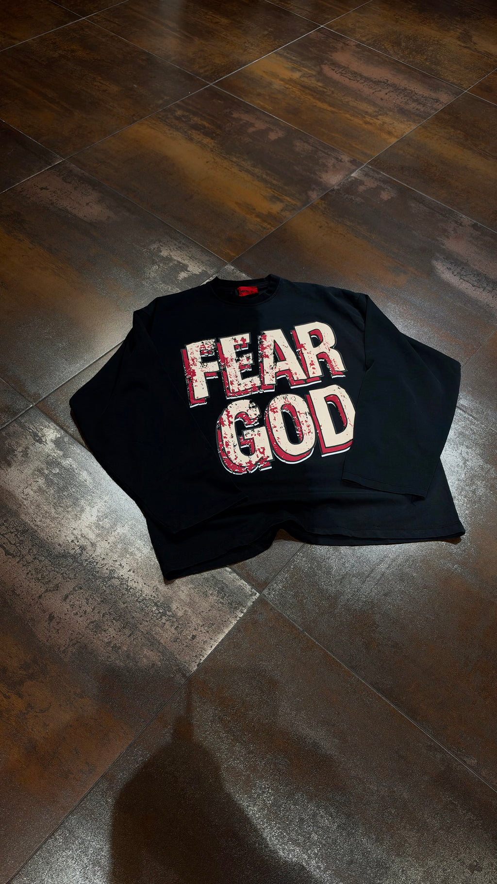 LONGSLEEVE BUNKER FEAR