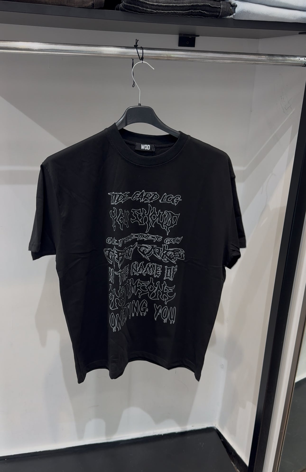 T-SHIRT TIDE CARD LOG