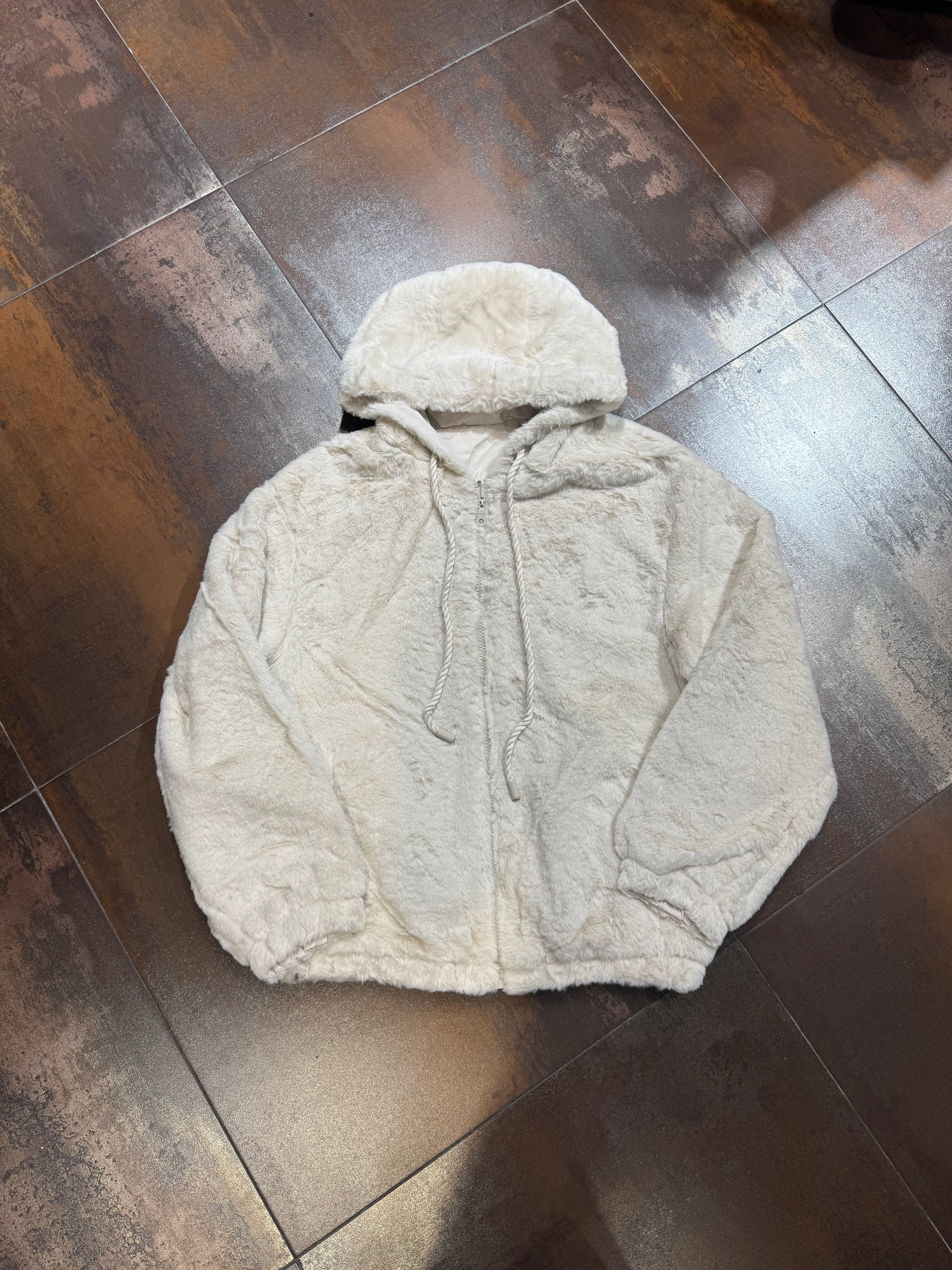 BOMBER REVERSIBILE WHITE