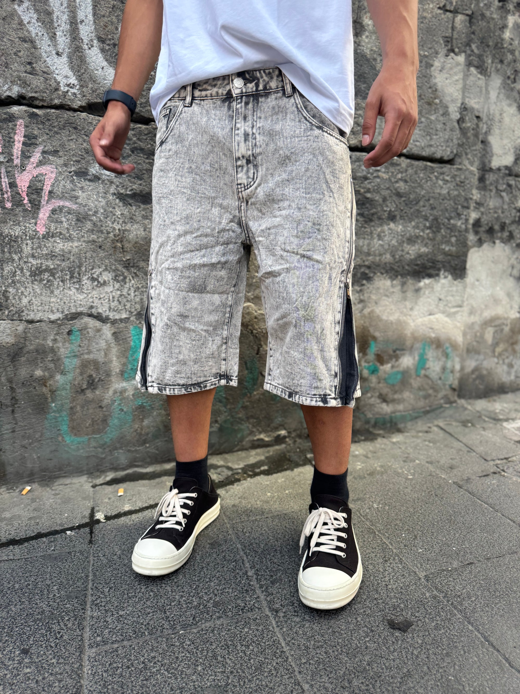 BERMUDA LONG ZIP