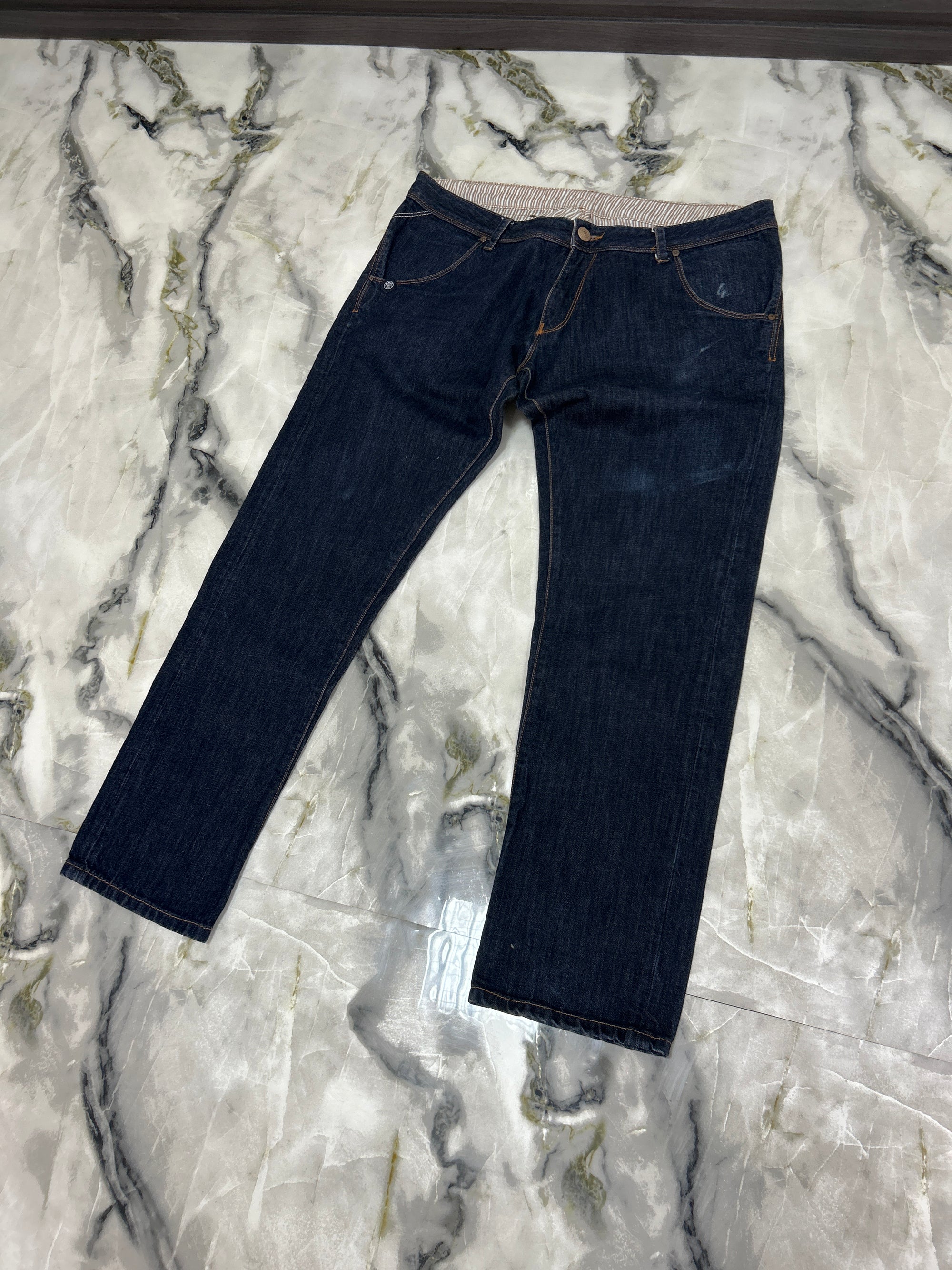 Jeans Purple denim