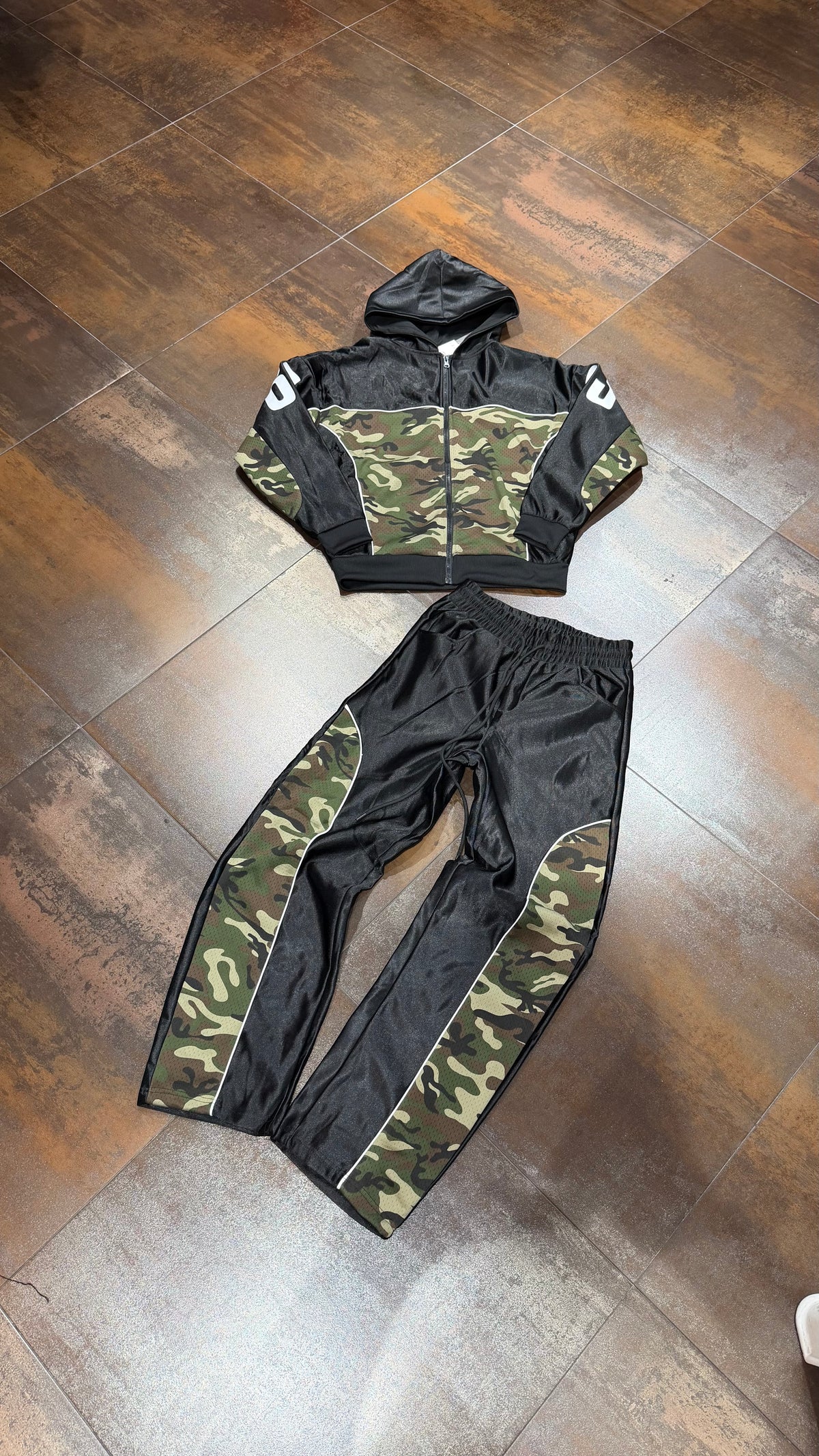 COORDSET CAMOUFLAGE
