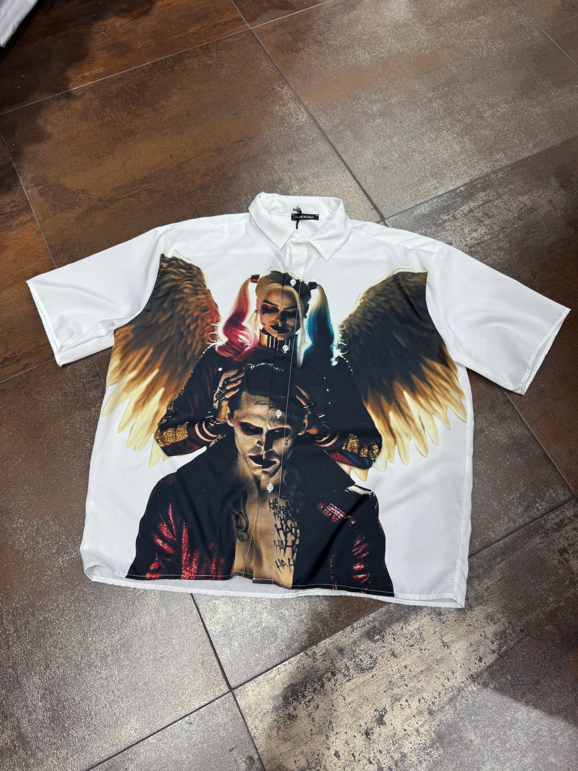 CAMICIA JOKER & GIRL