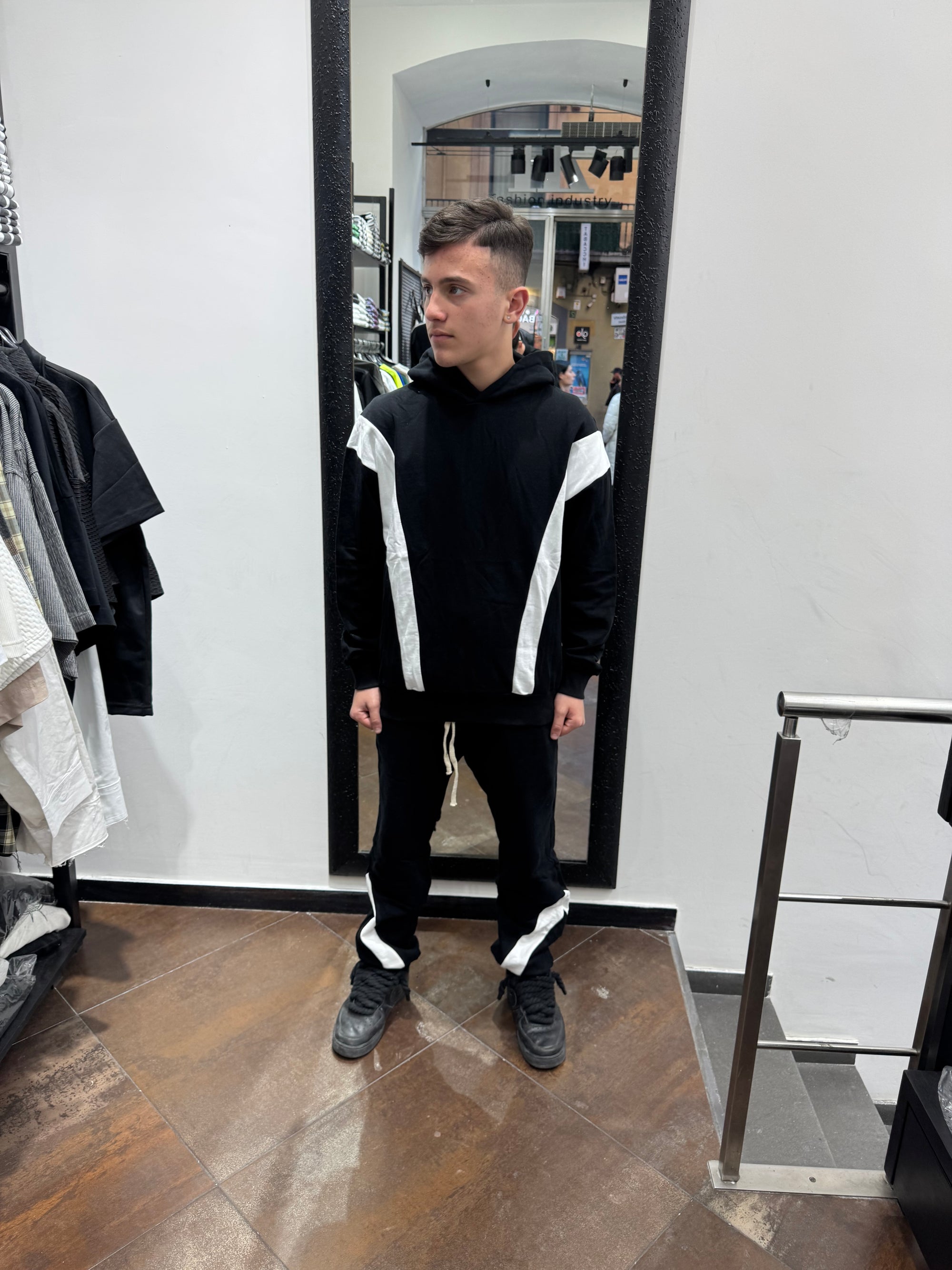 COORDINATO TUTA NINJA