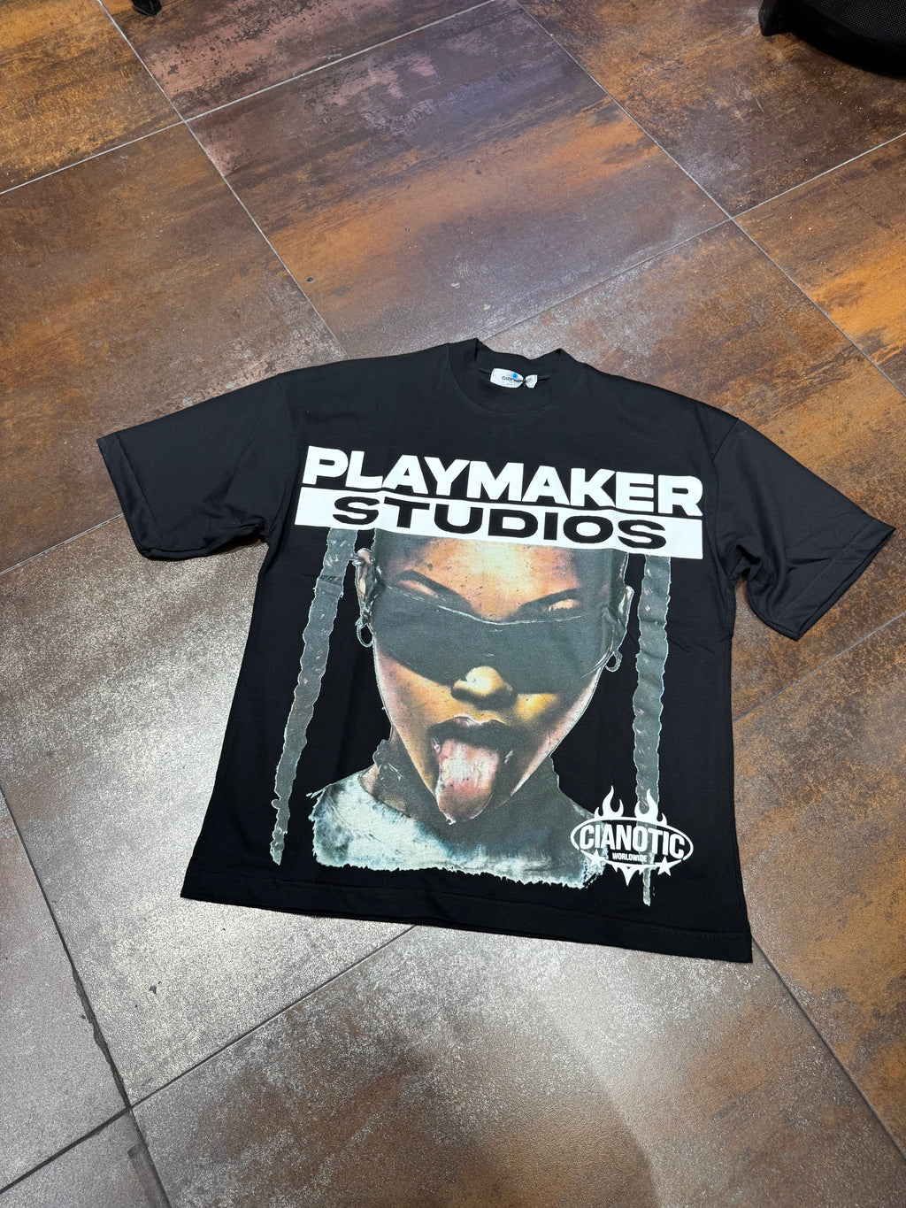 T-SHIRT CIANOTIC