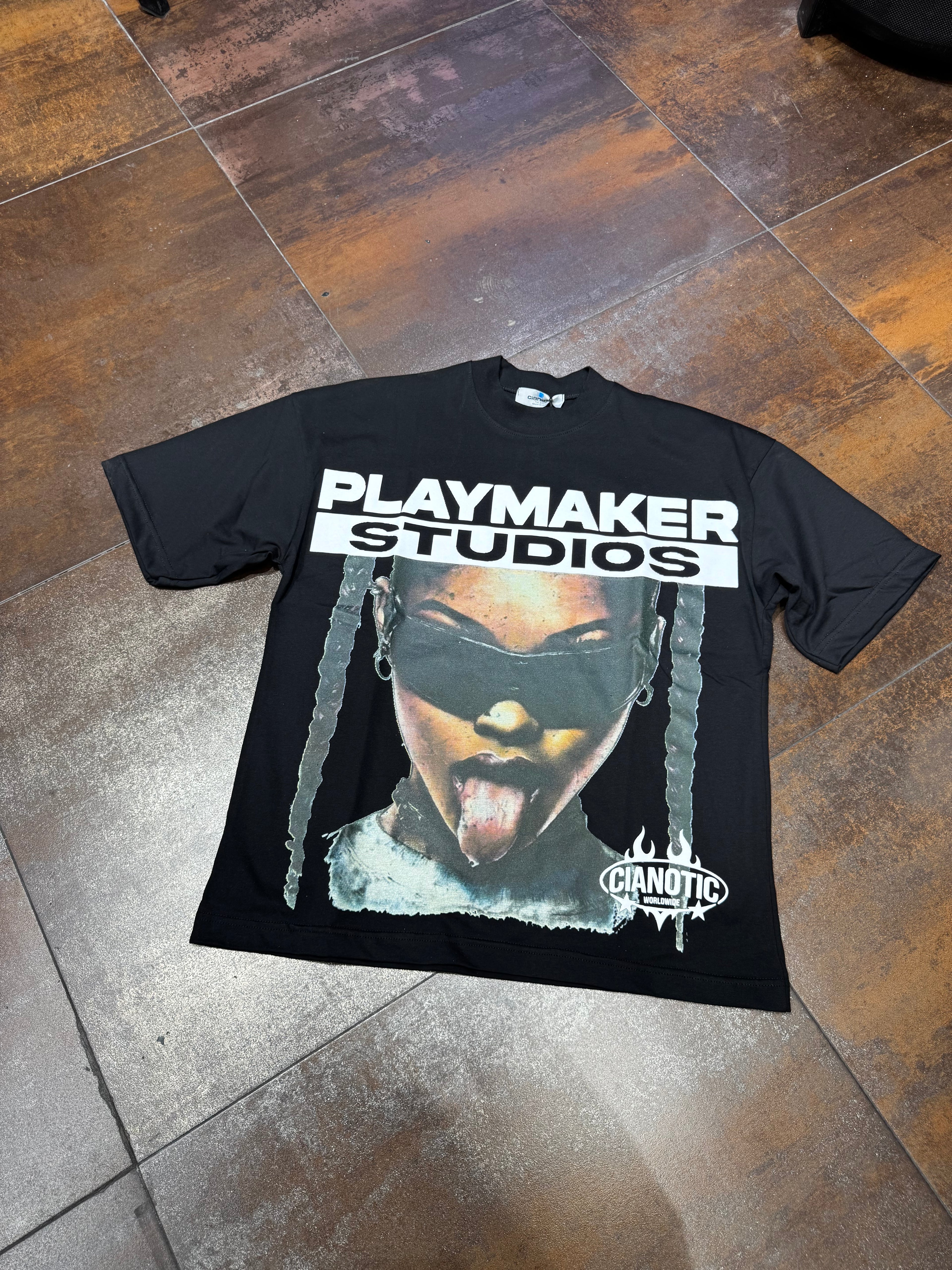 T-SHIRT CIANOTIC