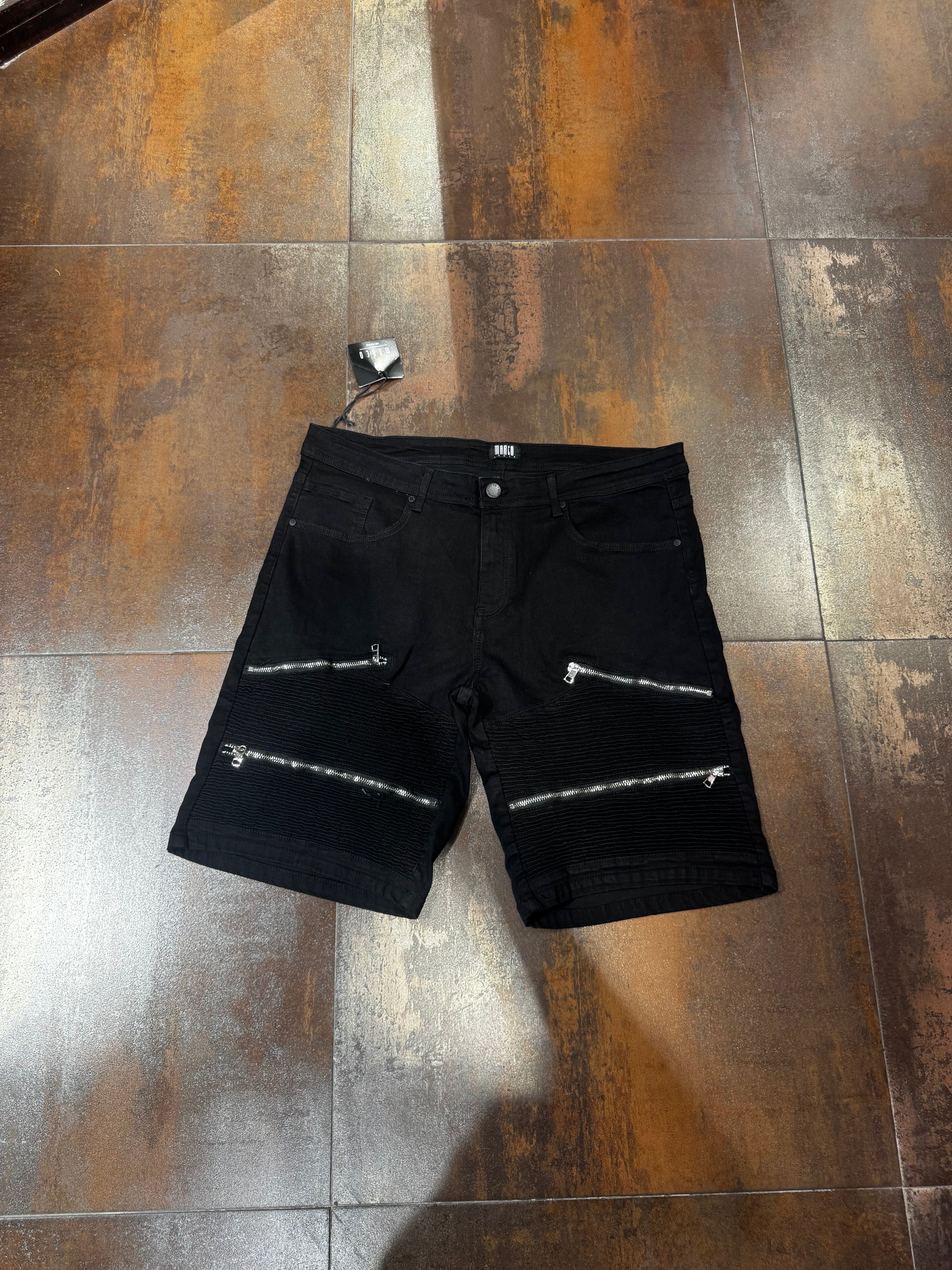 BERMUDA SEI ZIP BLACK