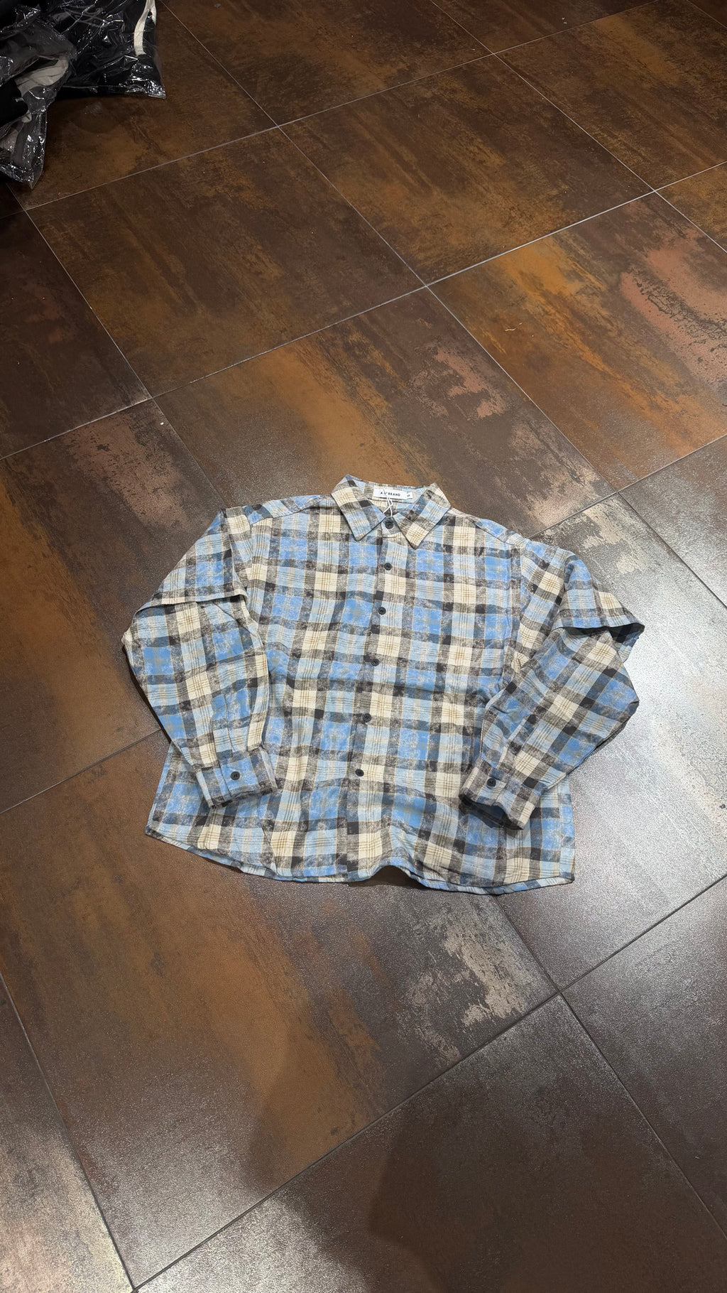 CAMICIA DOUBLE AW BRAND 2.0