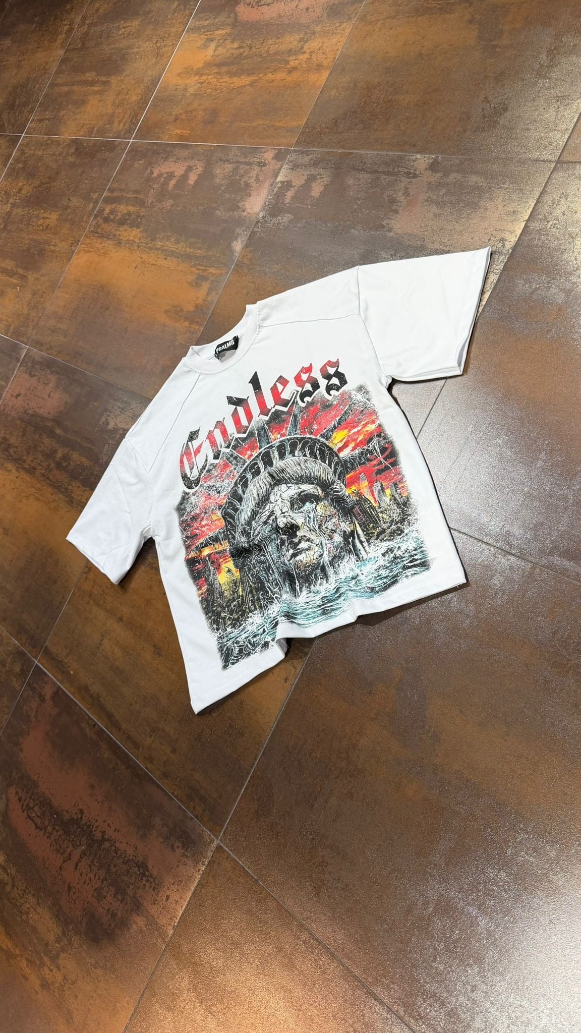 T-SHIRT TEXTURE LIMITED DAVIDS