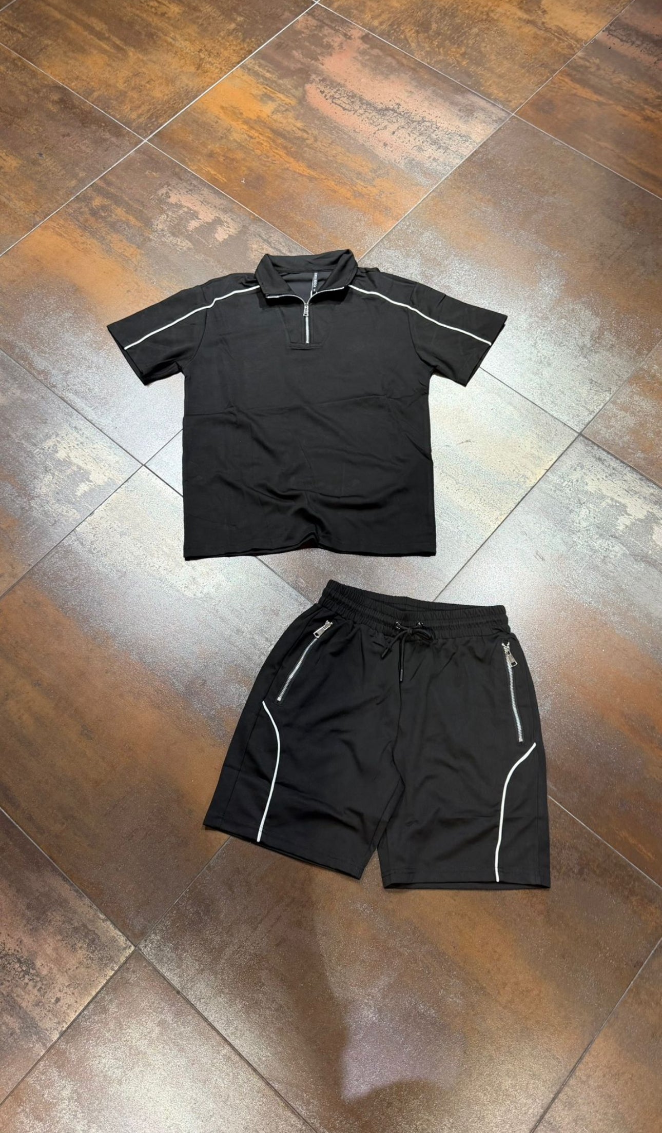 COORDINATO ALCARAZ BLACK