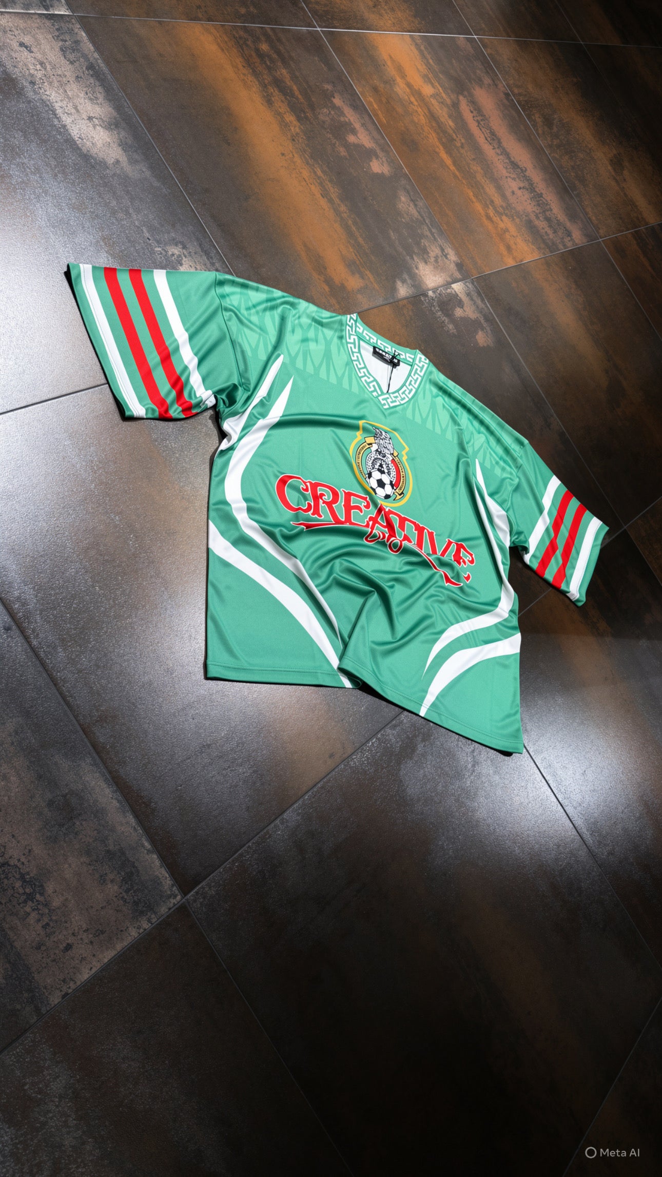 T-SHIRT CREATIVE MEXICO