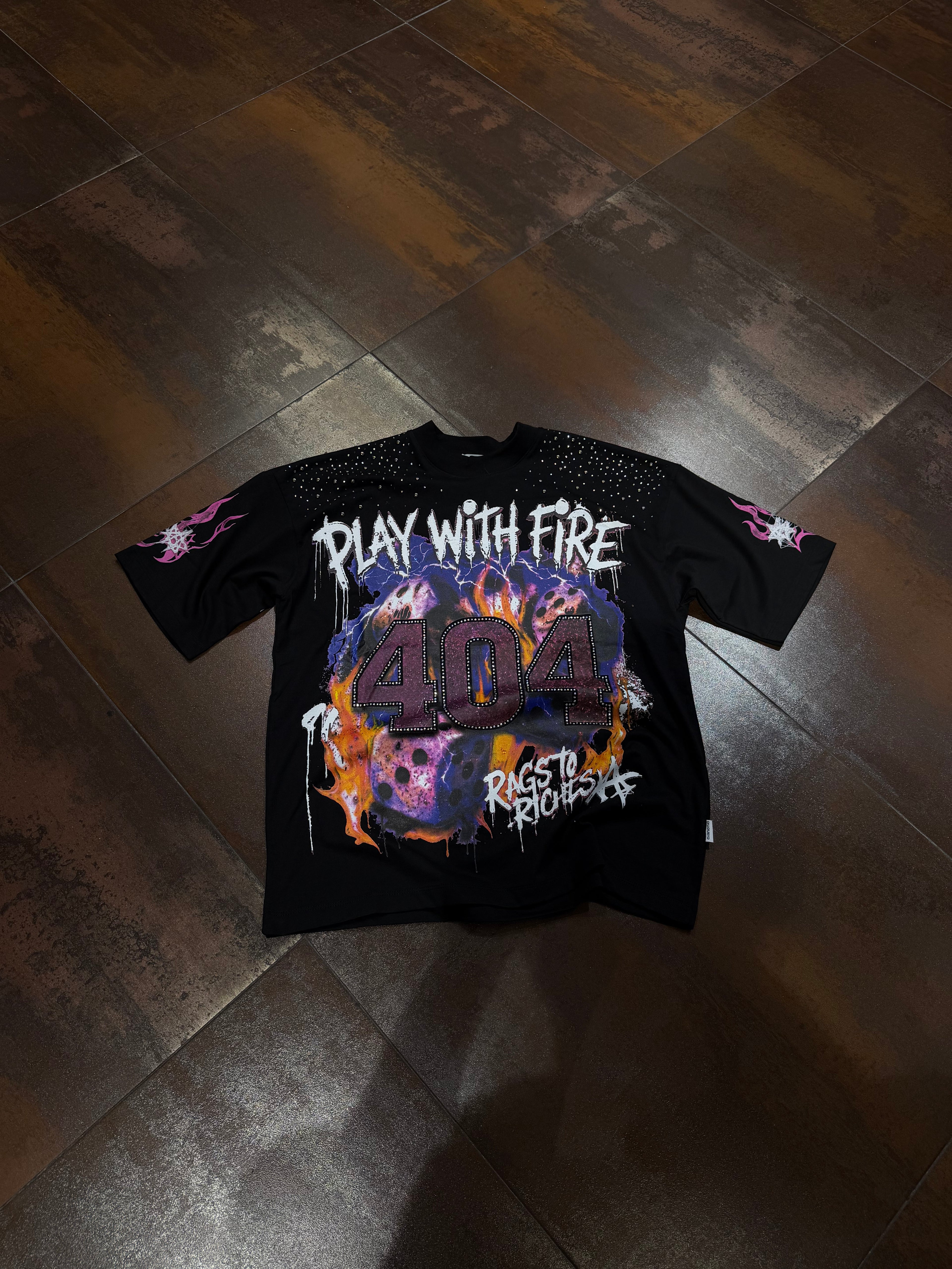 T-SHIRT LIMITED CIANOTIC