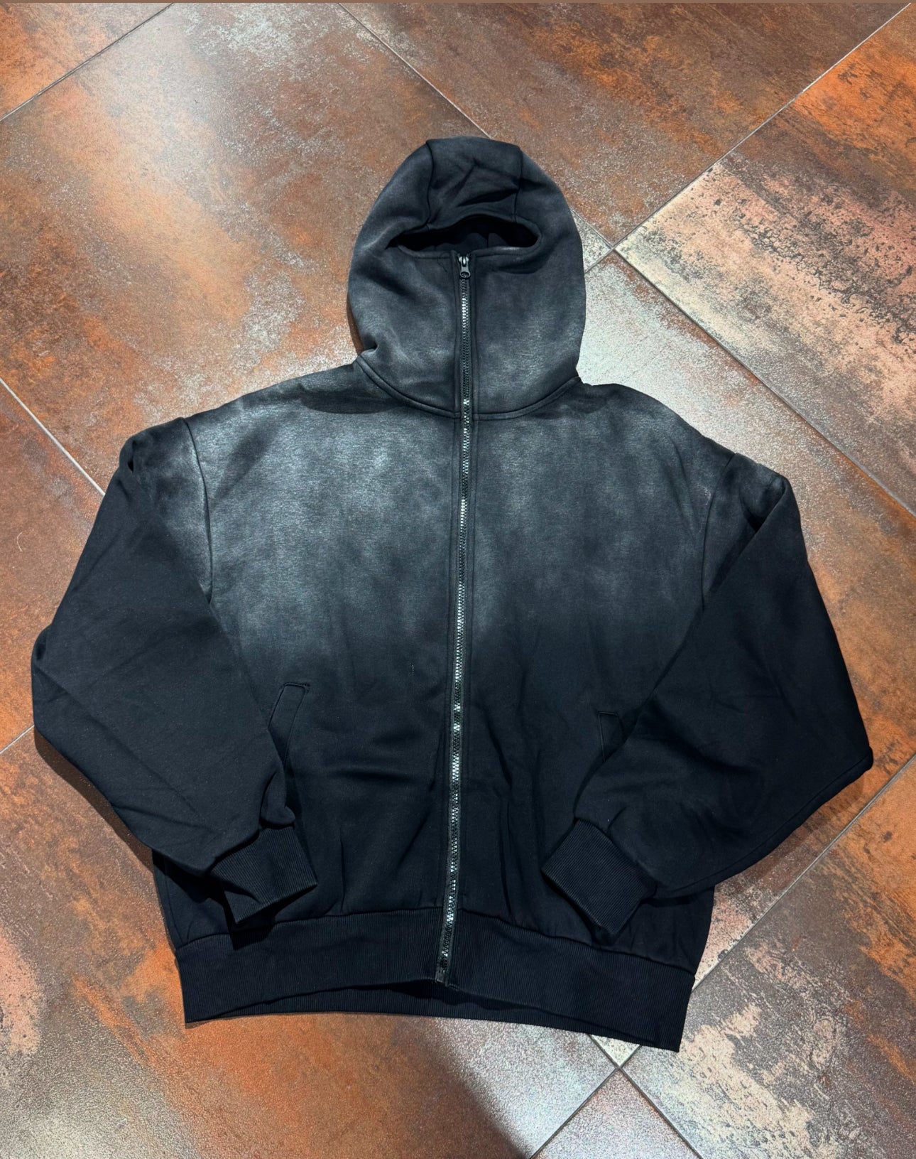 FELPA LONG ZIP BALACLAVA