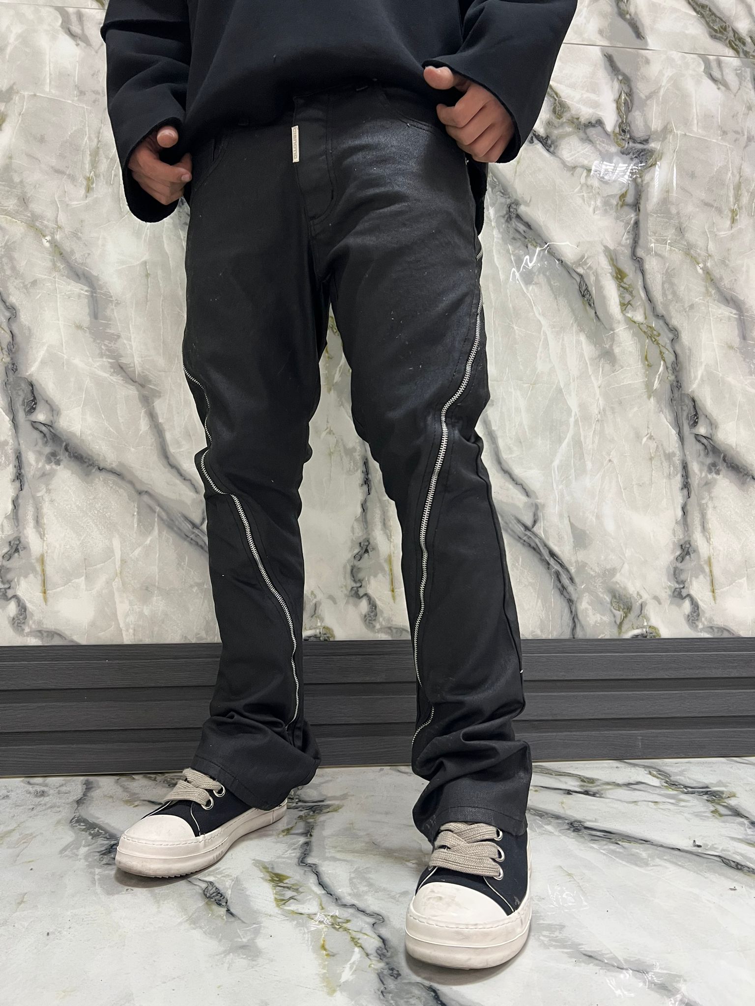 JEANS CIANOTIK FLARE