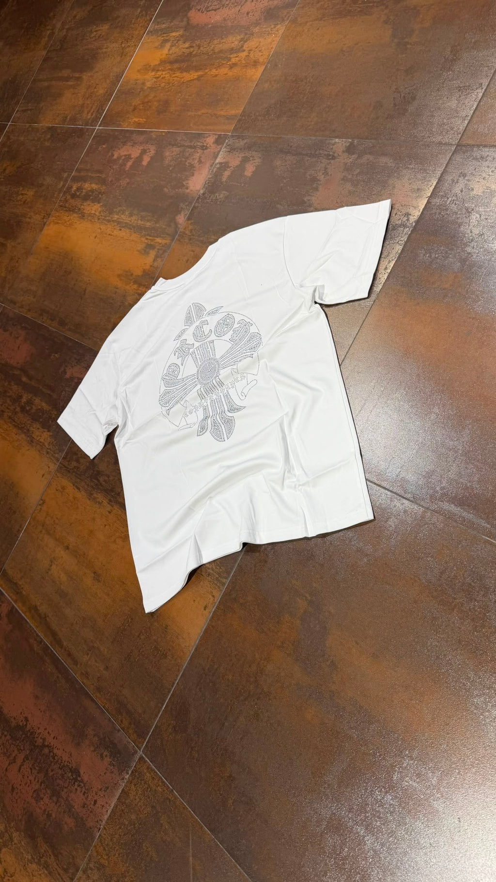 T-SHIRT PLAYER CHROME