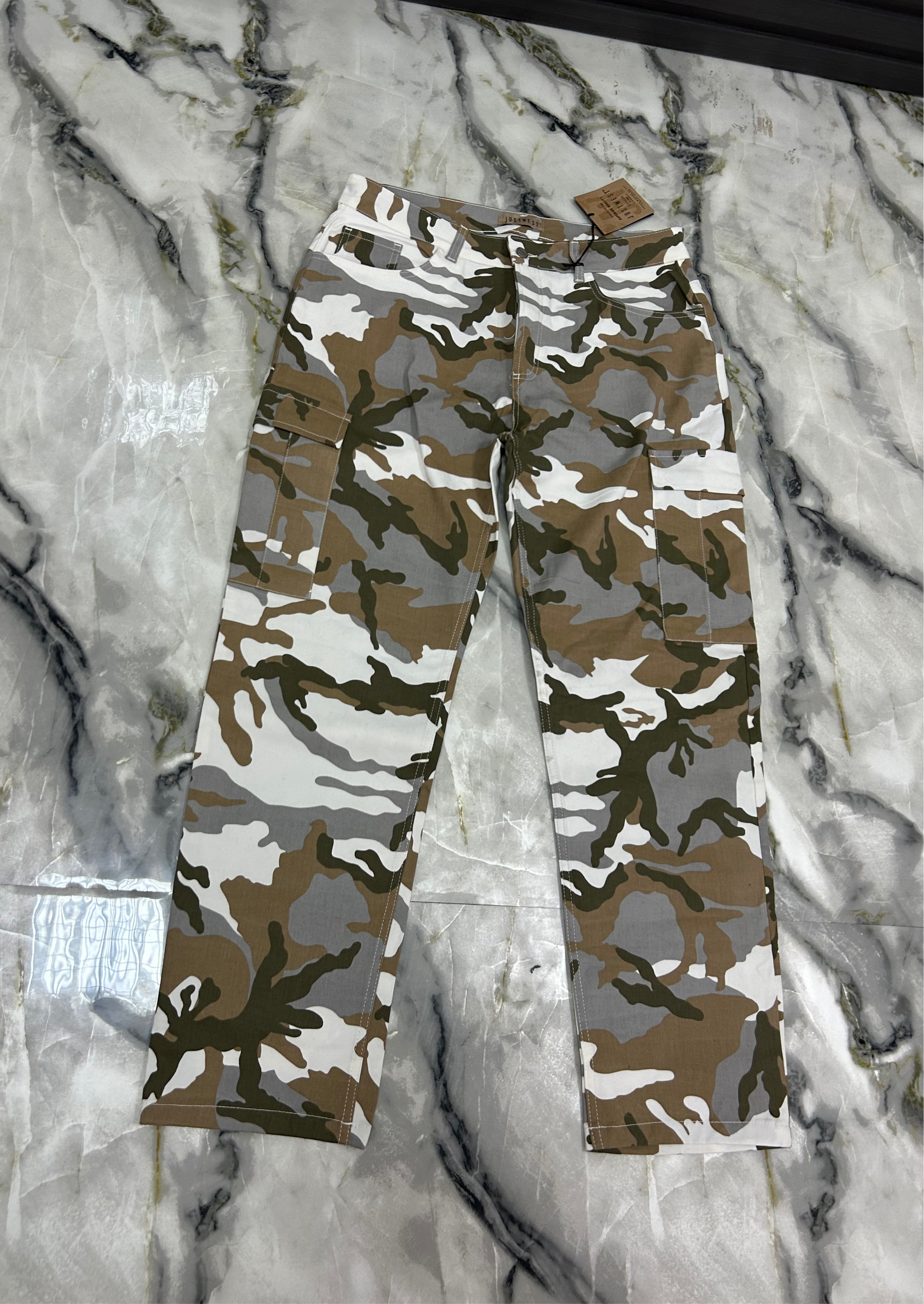 JEANS MILITARE JUST WEST