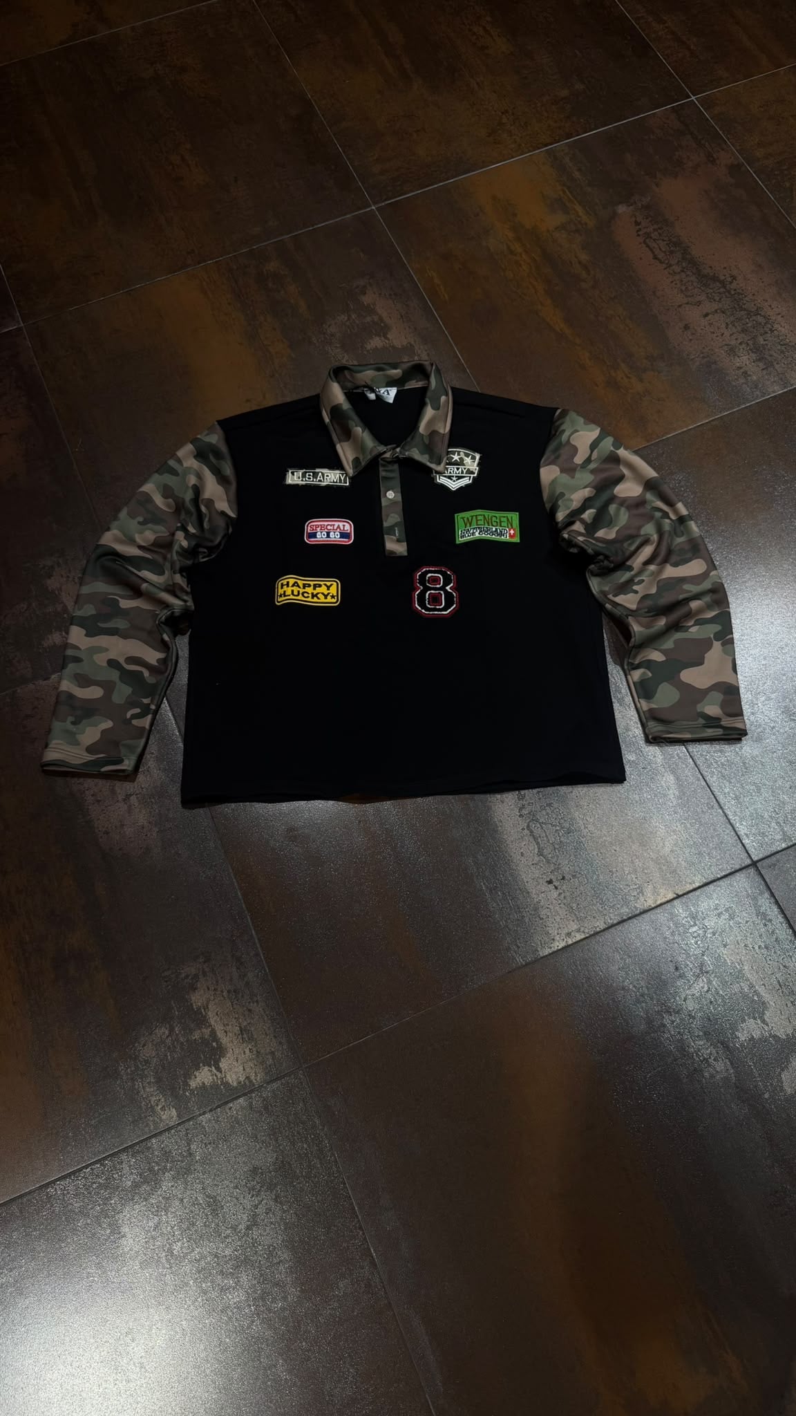 POLO CAMO