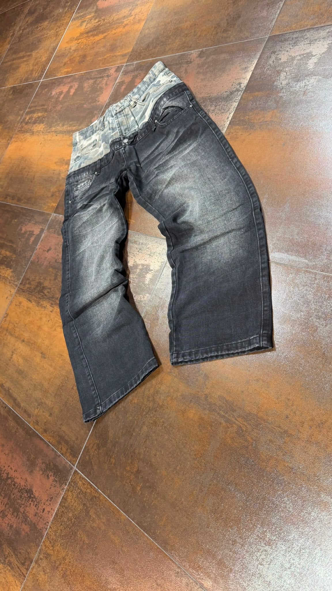 JEANS MART DOUBLE CAMO