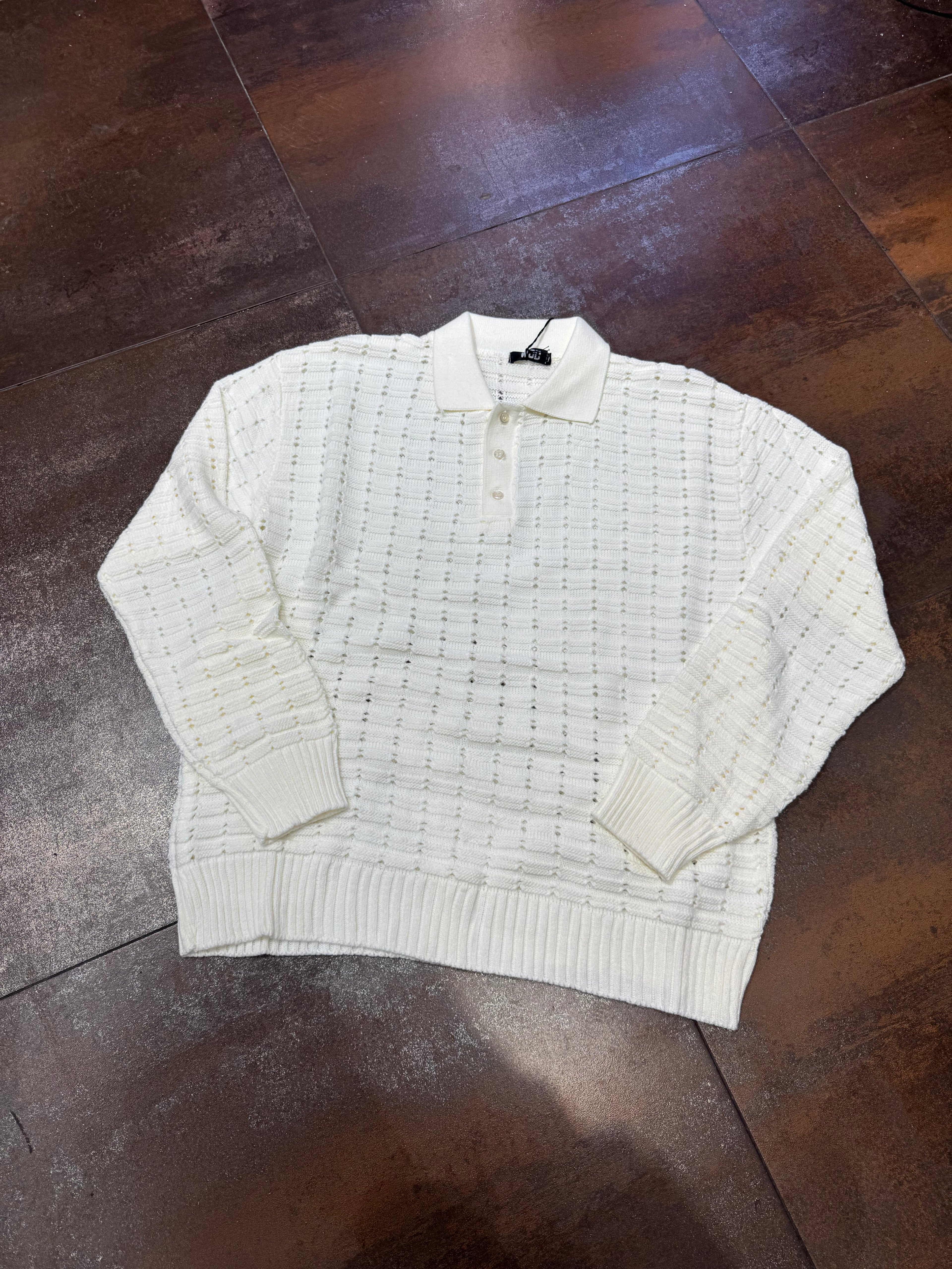 MAGLIONE POLO HK