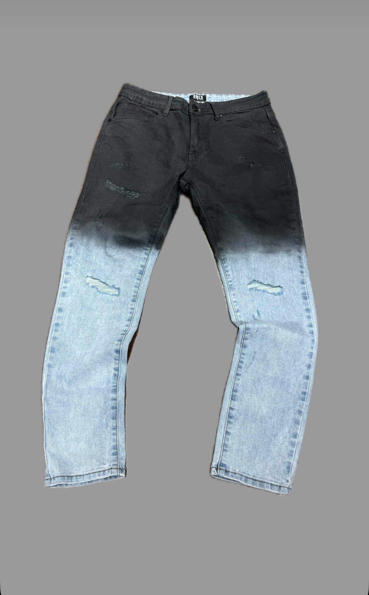JEANS DEGRADE BLACK