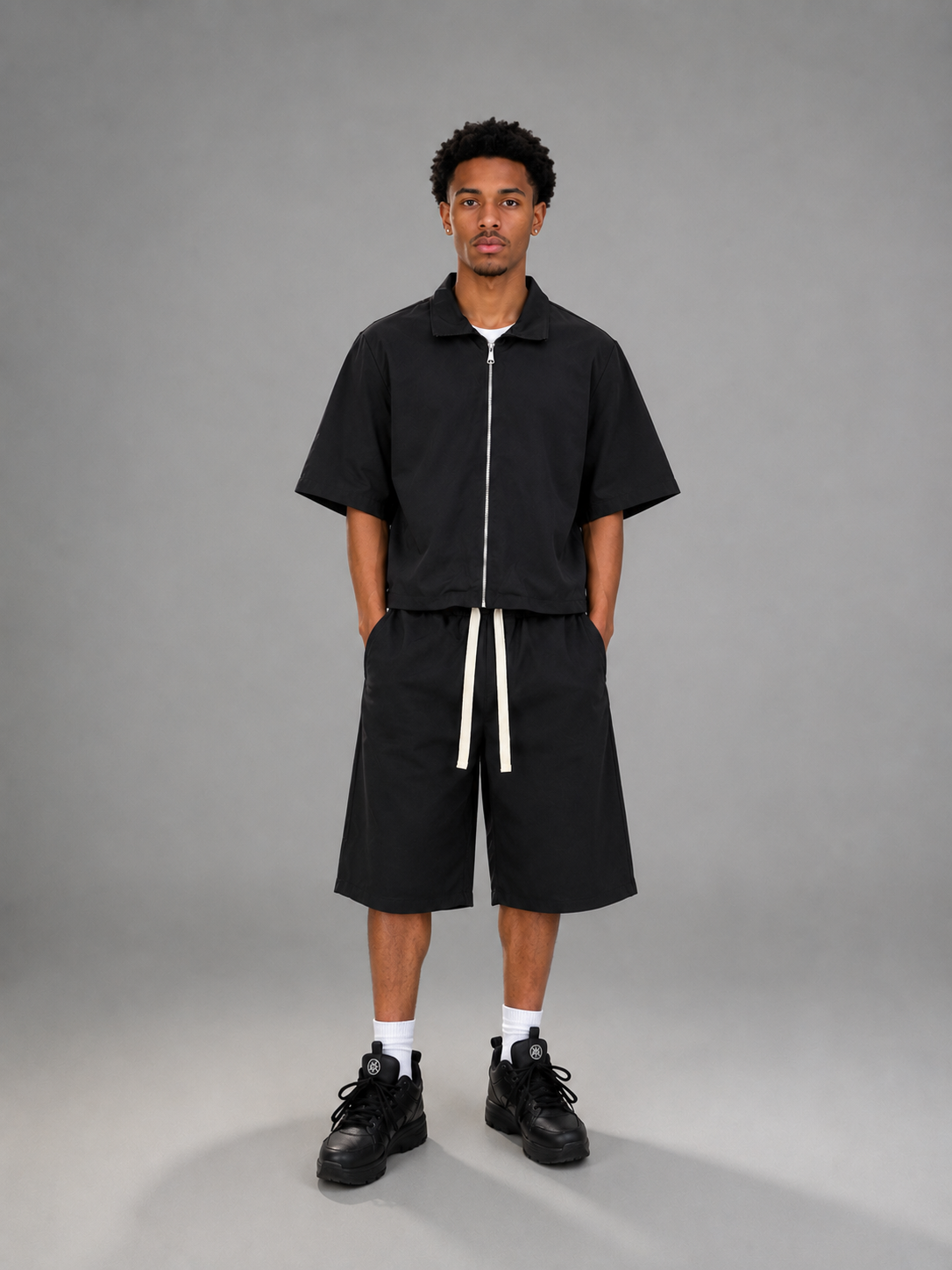 COORDINATO FA BLACK
