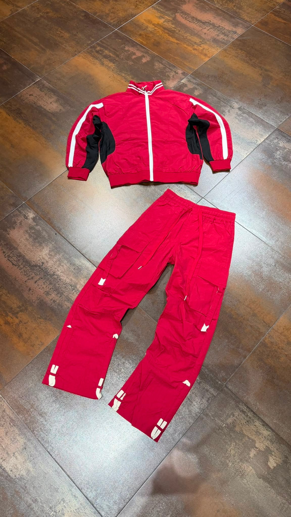 COORDSET COMPETITION RED