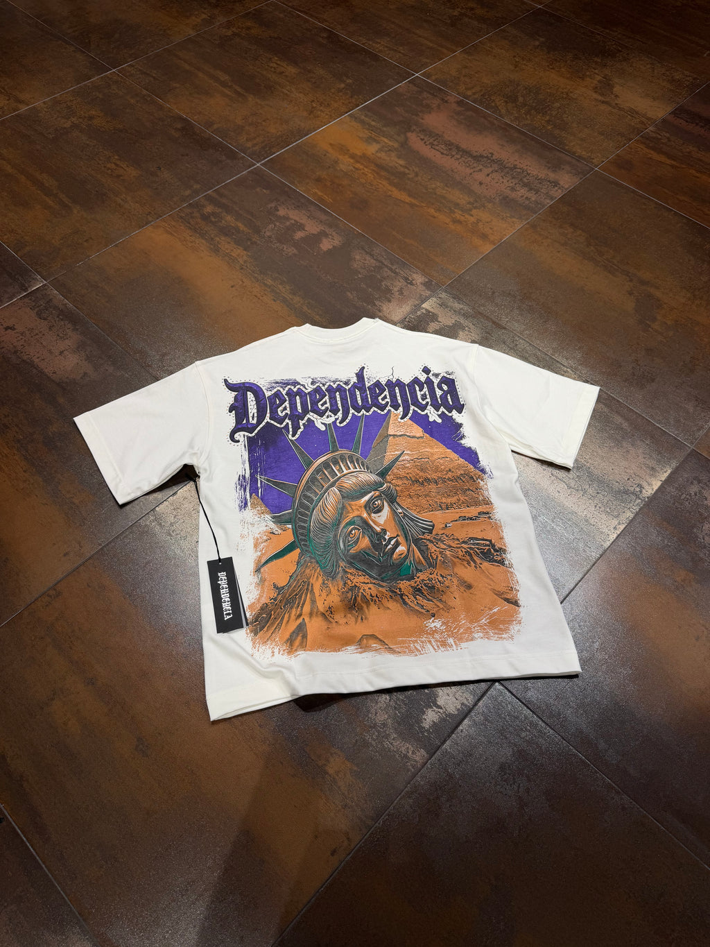 T-SHIRT DEPENDENCIA
