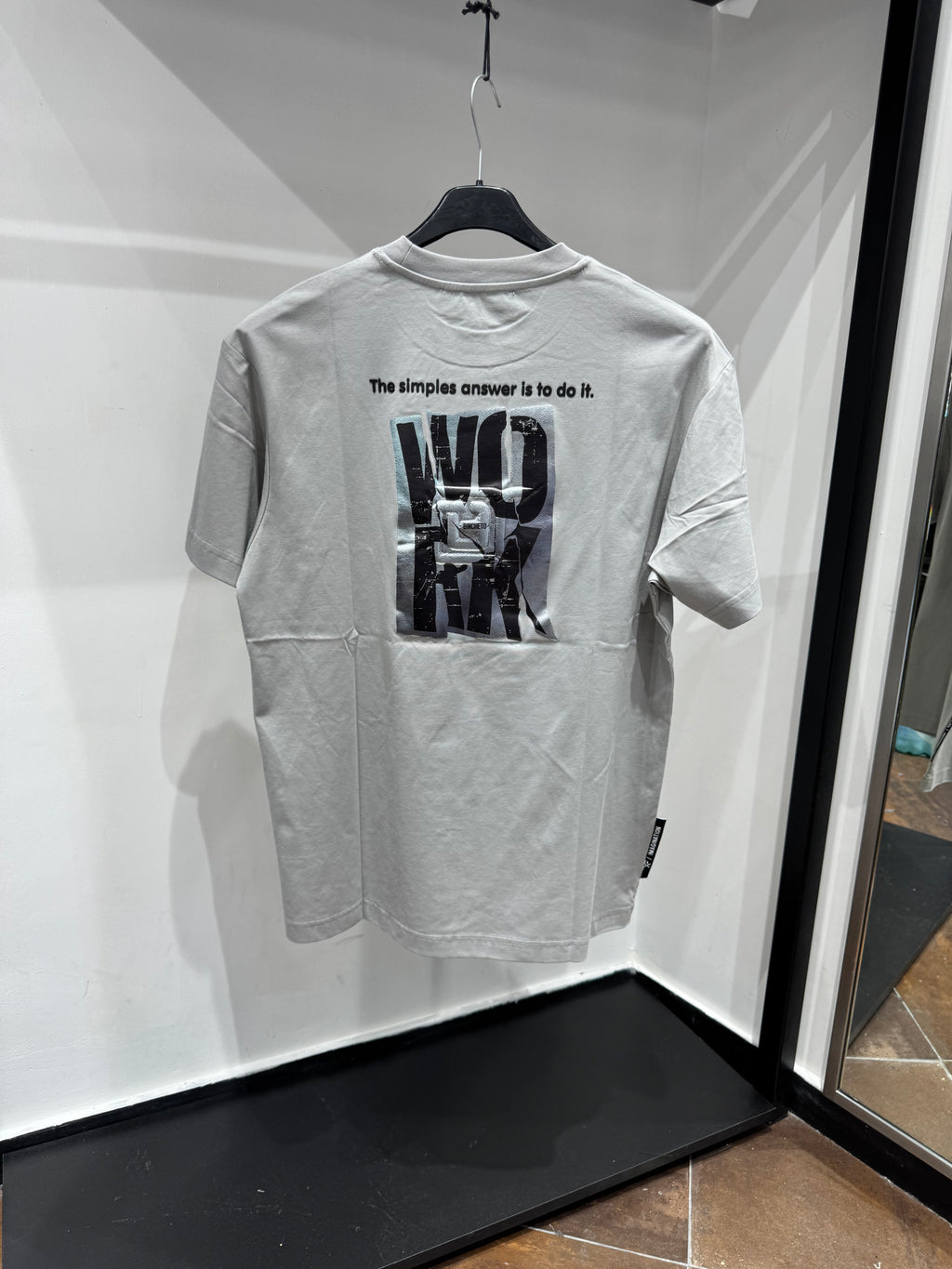 T-SHIRT WORK