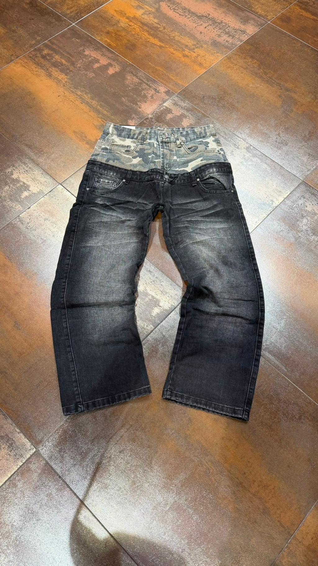 JEANS MART DOUBLE CAMO