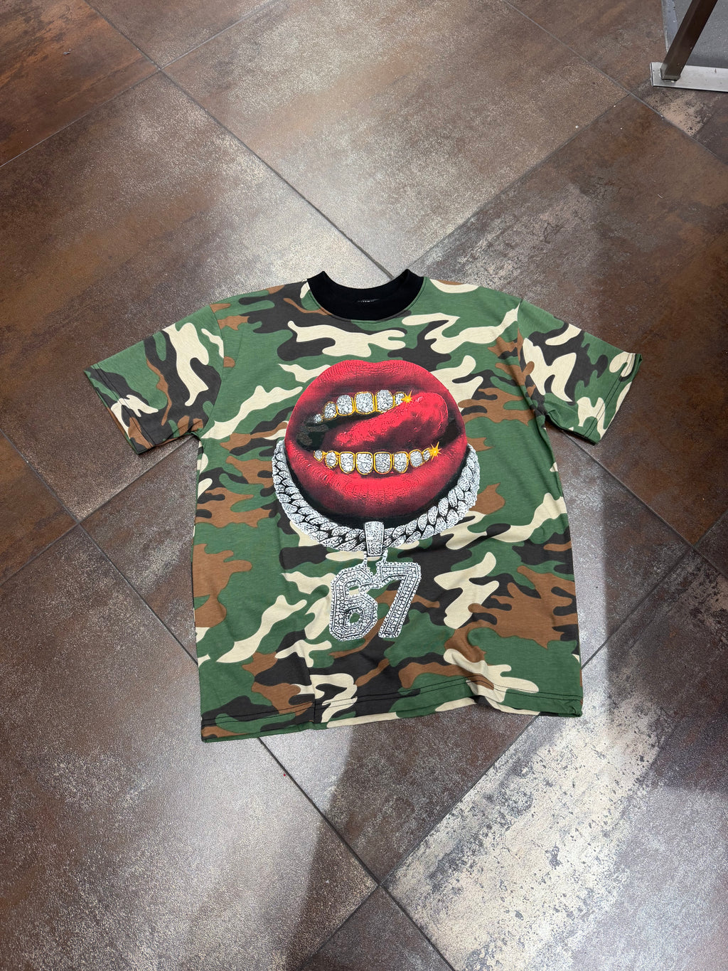 T-SHIRT CAMO