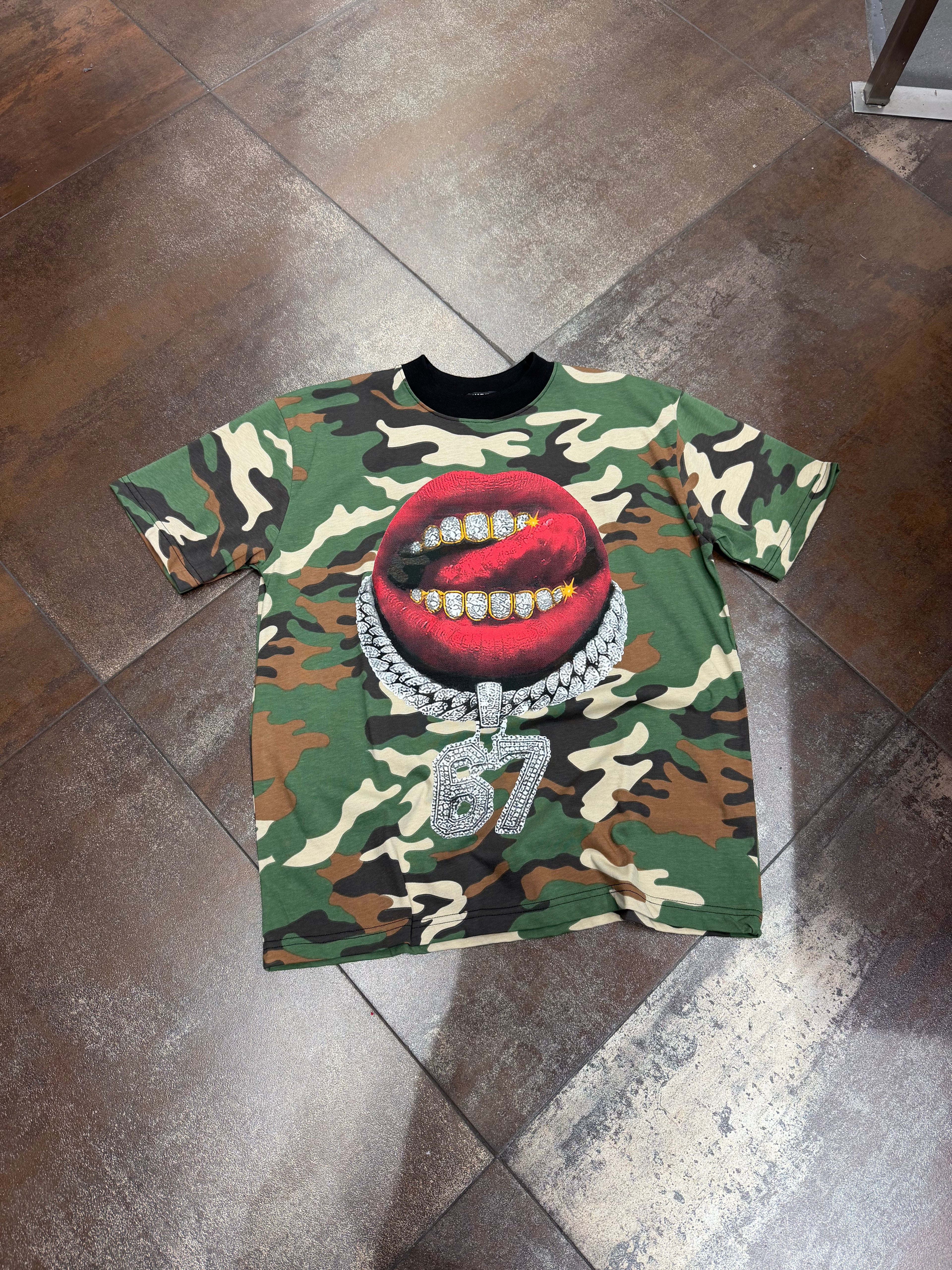 T-SHIRT CAMO