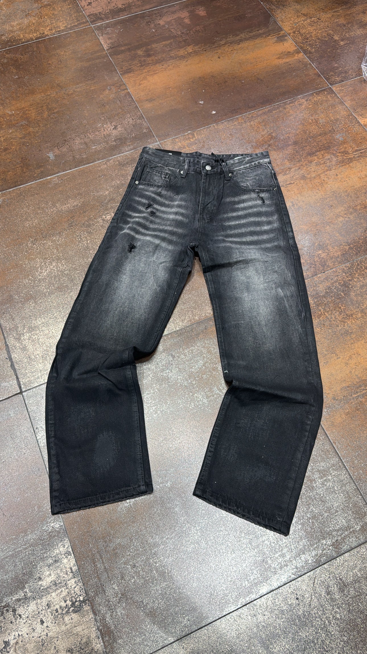 BAGGY SPALMATO