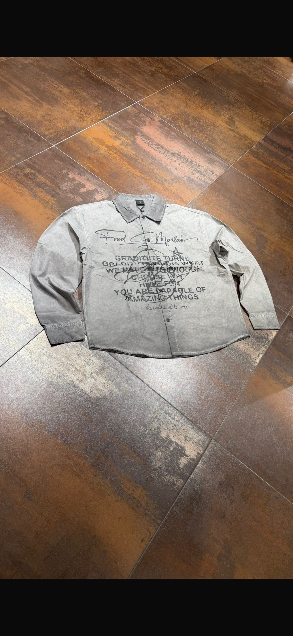 CAMICIA GRATITUDE