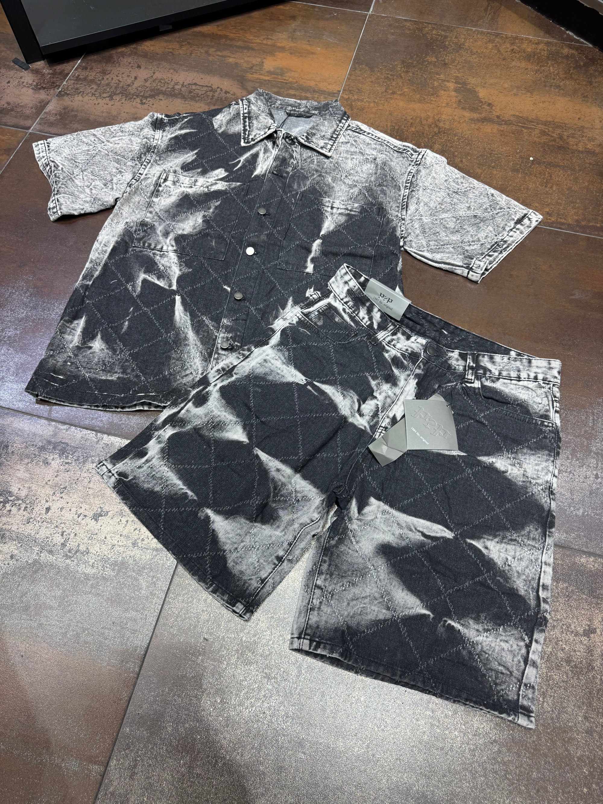 COORDINATO GREY