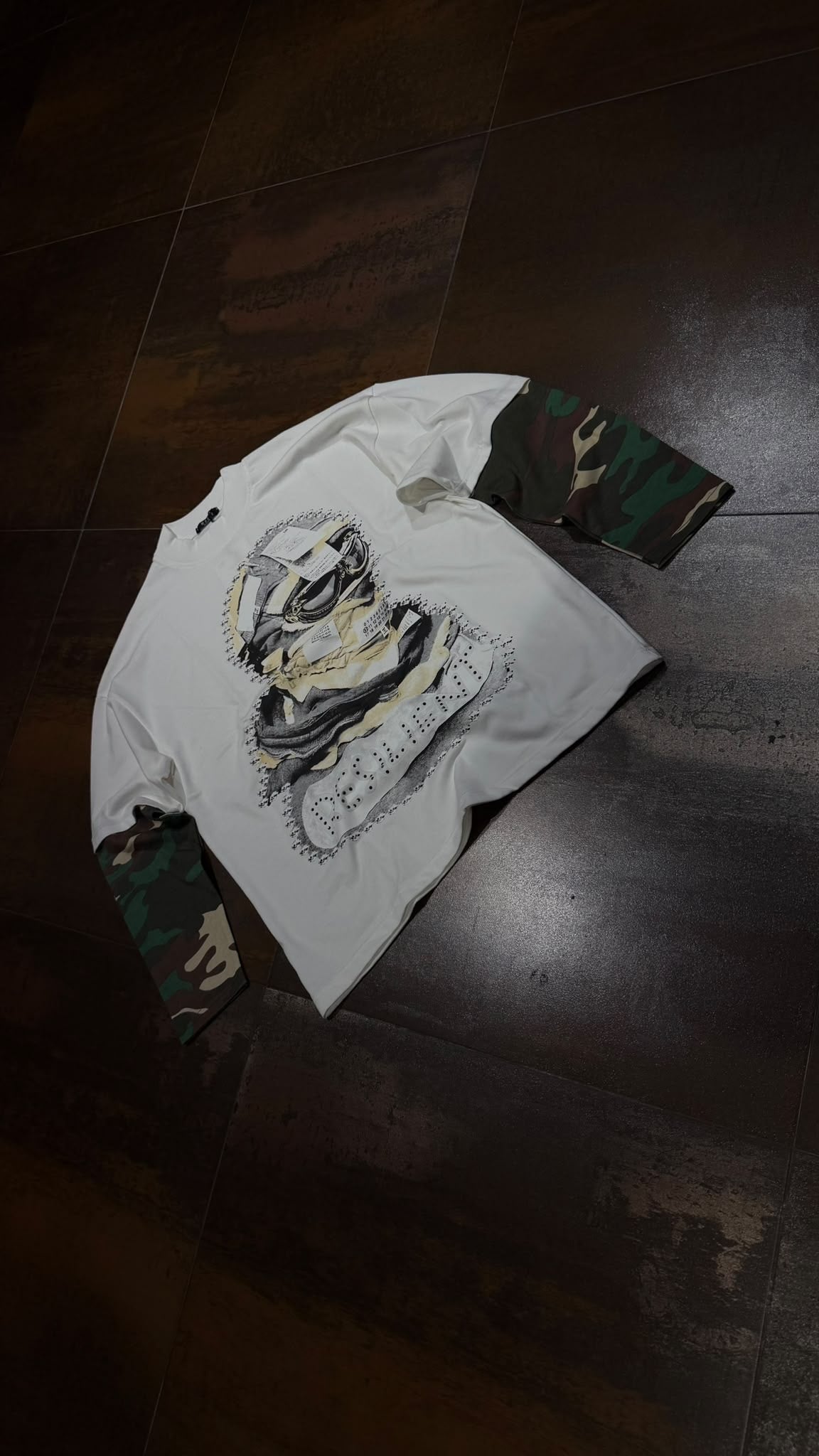 LONGSLEEVE CAMO RESILIENT