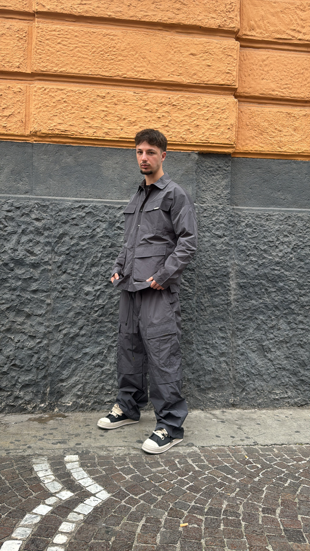 COORDINATO GSM GREY